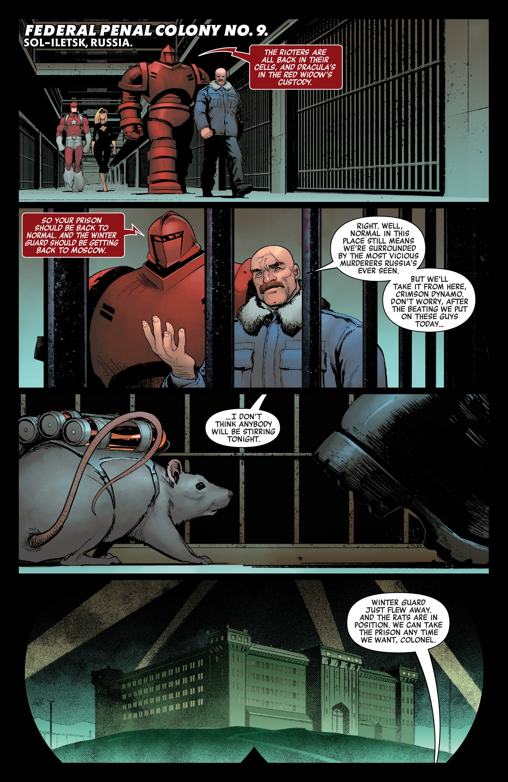 Read online Avengers (2018) comic -  Issue #16 - 20