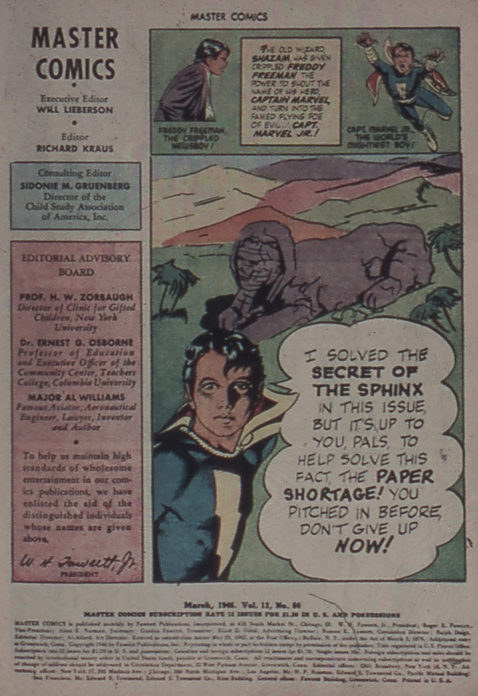 Read online Master Comics comic -  Issue #66 - 3