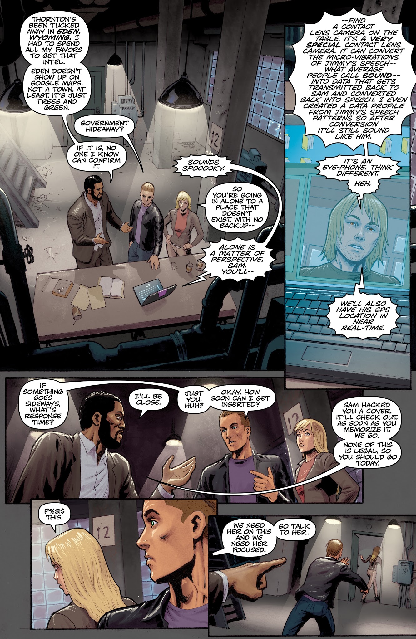 Read online The Tithe comic -  Issue # TPB 3 - 83