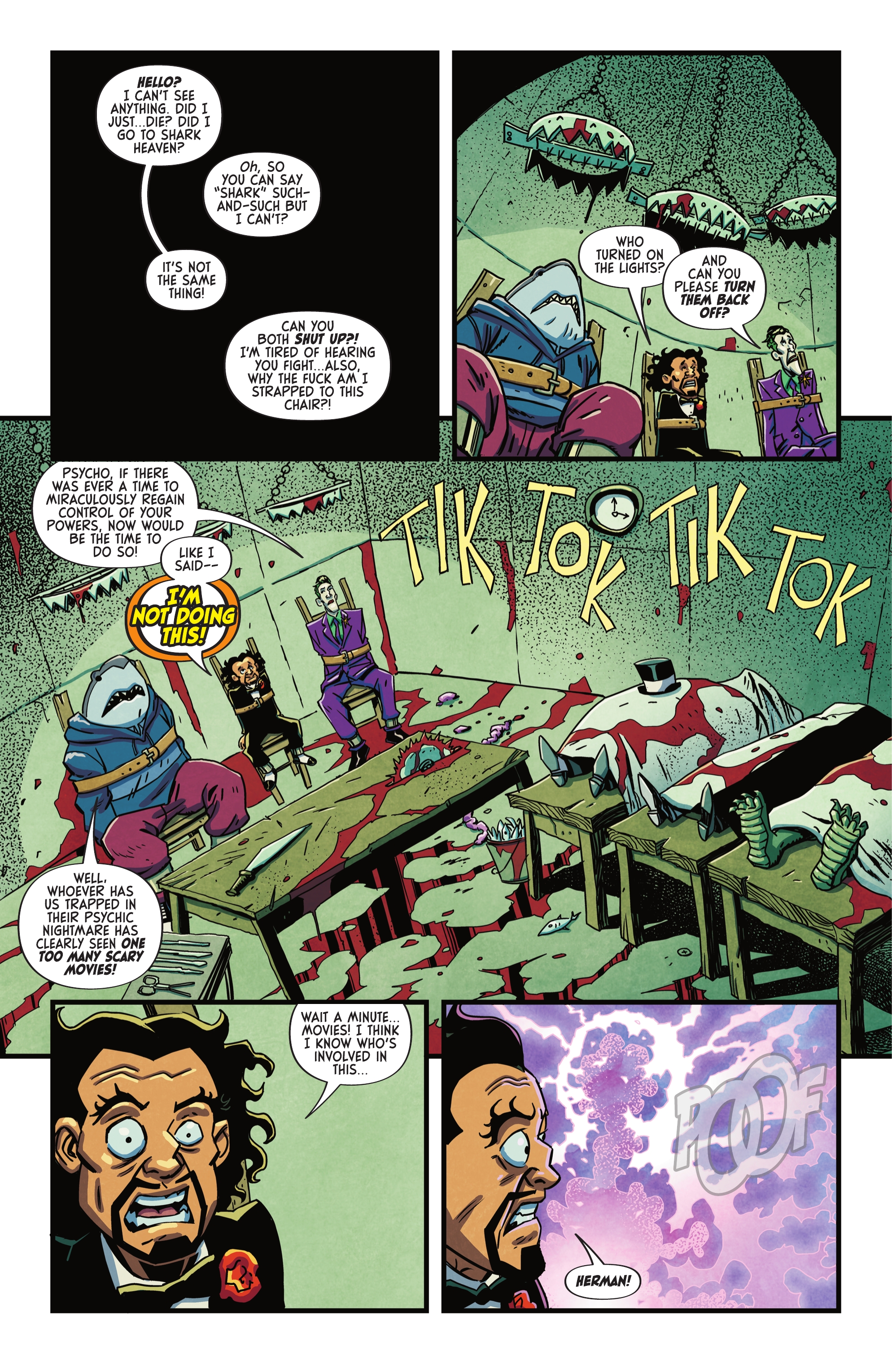 Read online Harley Quinn: The Animated Series - The Real Sidekicks of New Gotham Special comic -  Issue # Full - 64
