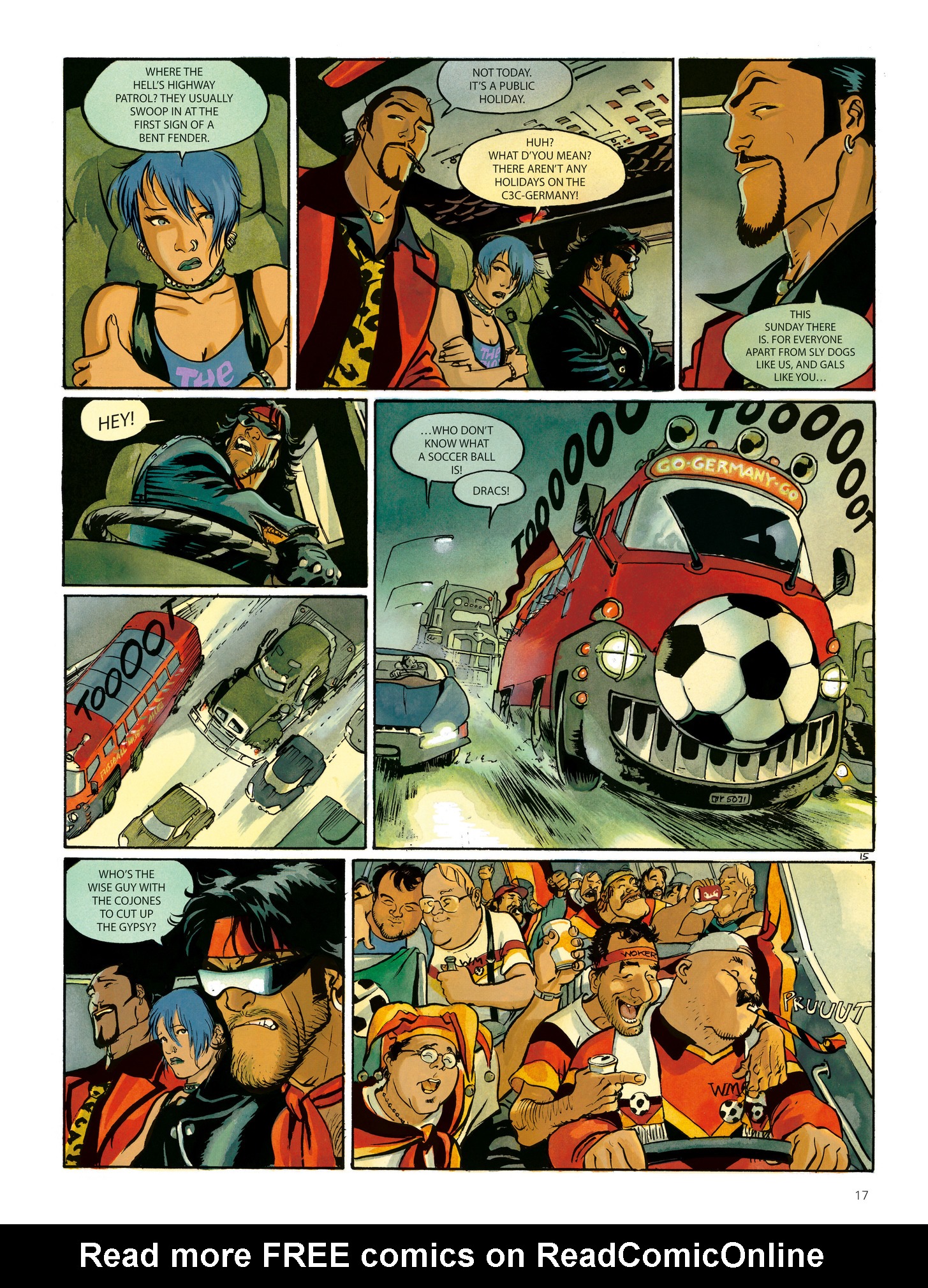 Read online Gipsy comic -  Issue #4 - 17