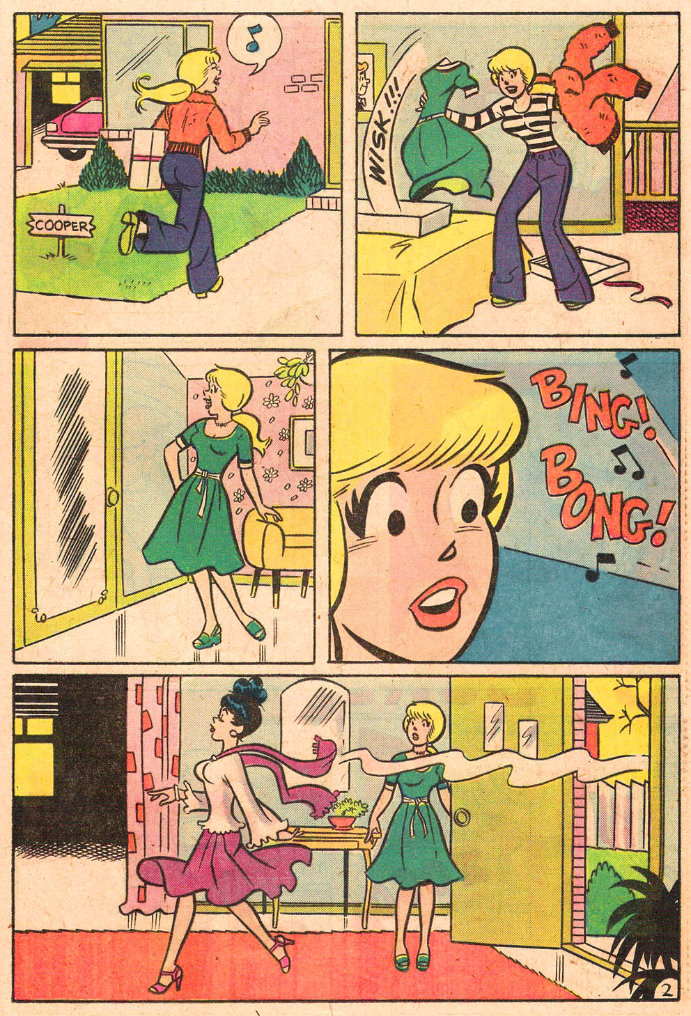 Read online Archie's Girls Betty and Veronica comic -  Issue #254 - 21