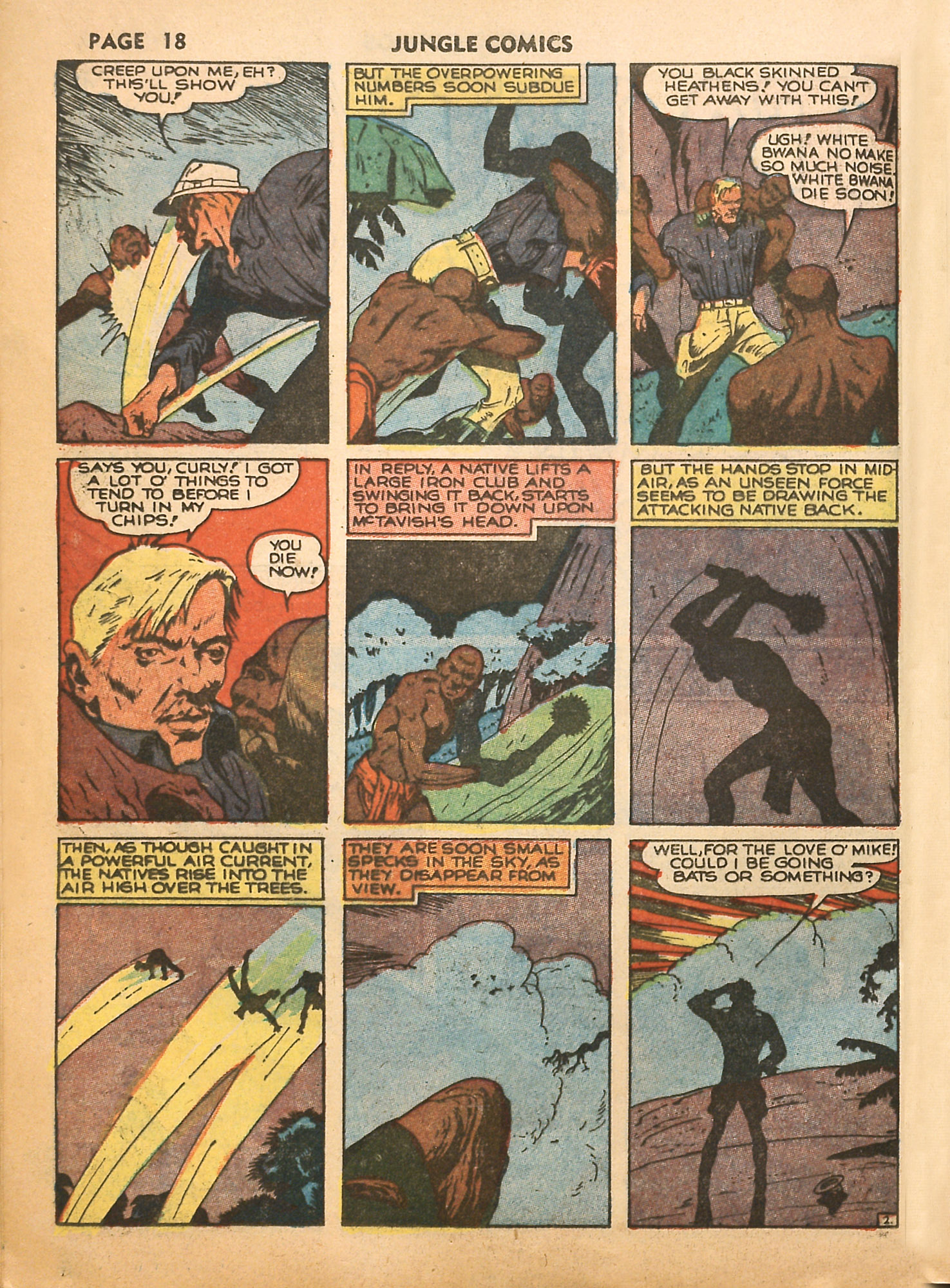 Read online Jungle Comics comic -  Issue #13 - 20