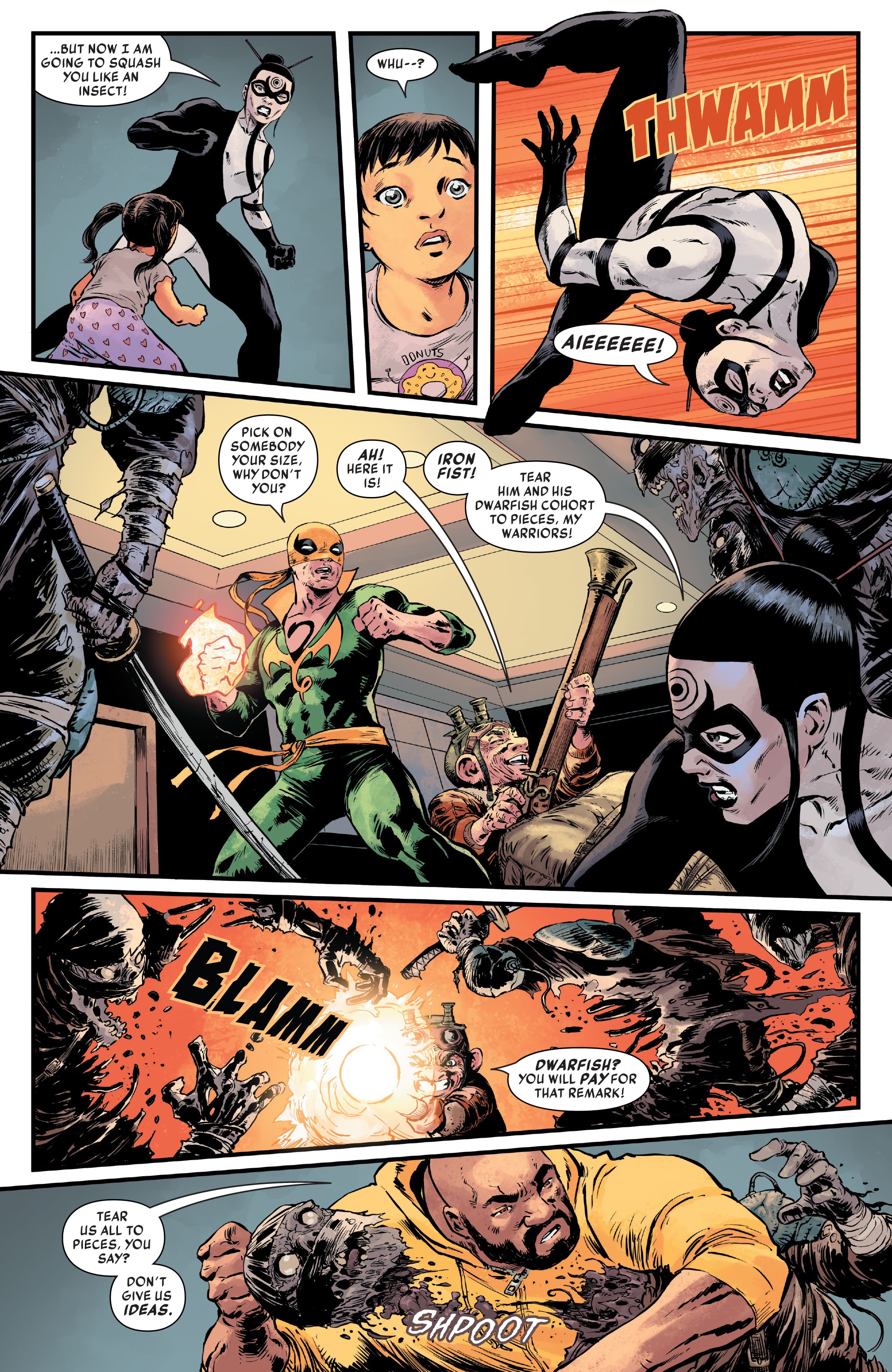 Read online Iron Fist: Heart Of The Dragon comic -  Issue #1 - 20