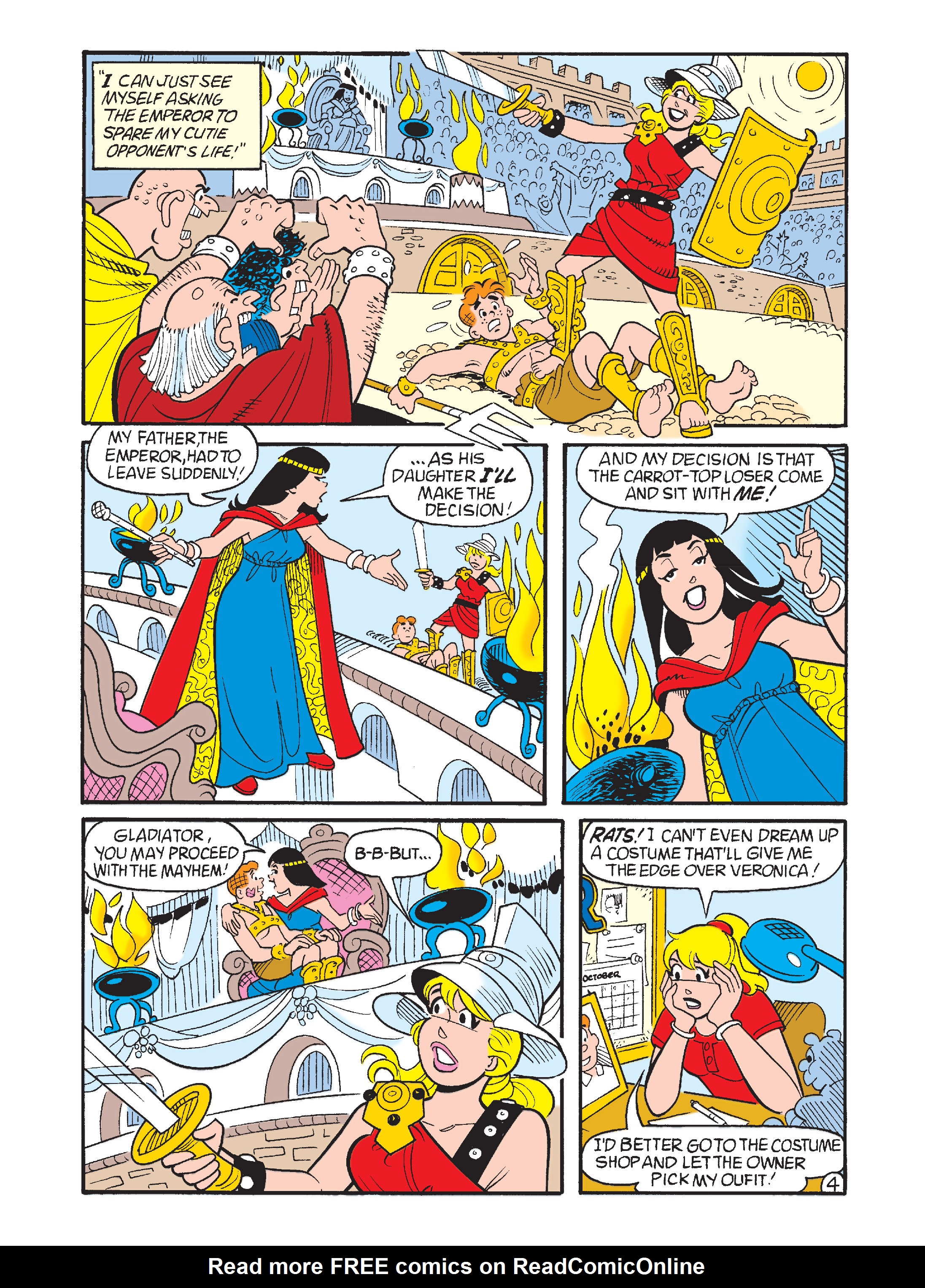 Read online Betty and Veronica Double Digest comic -  Issue #227 - 151