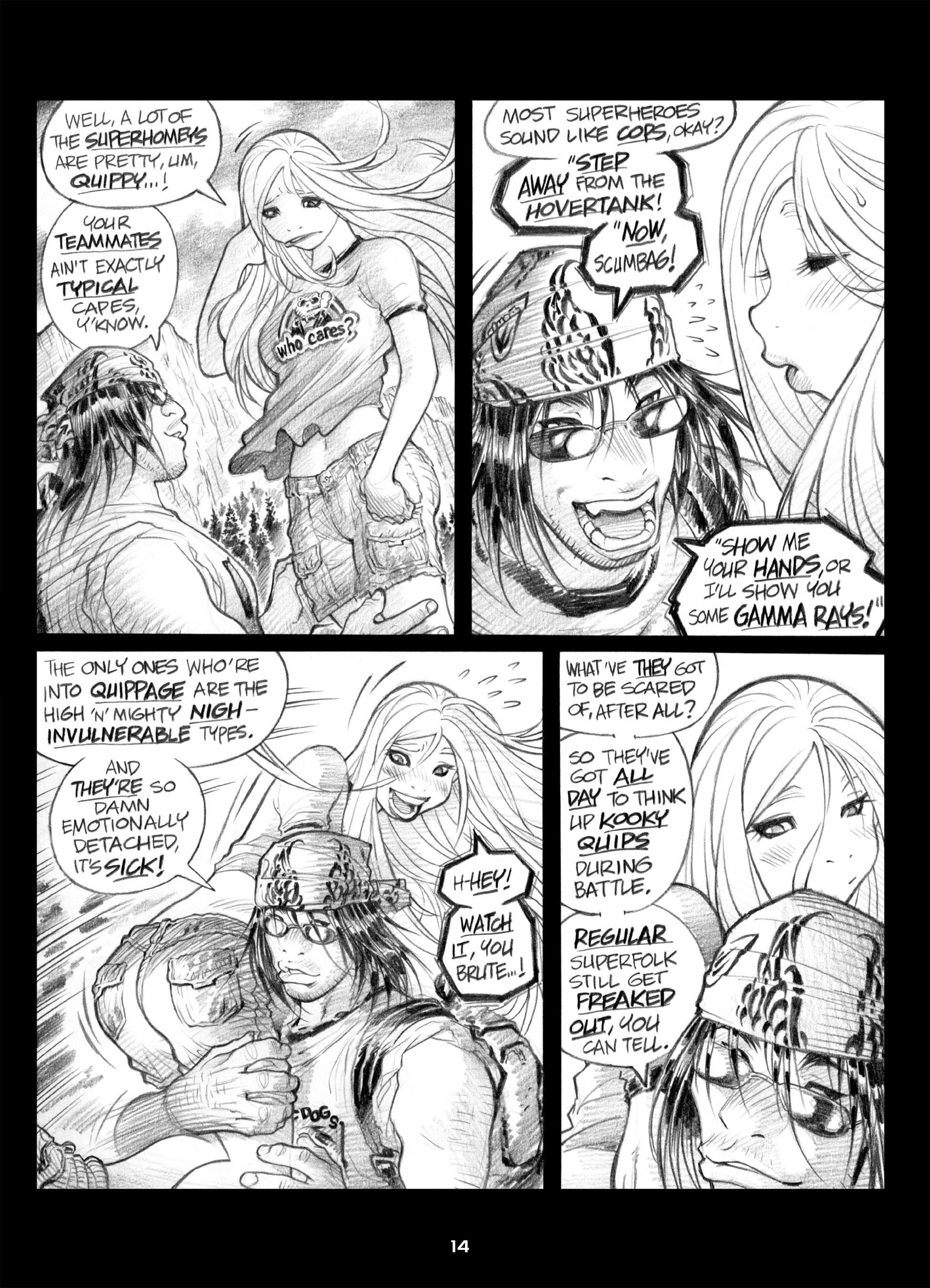 Read online Empowered comic -  Issue #2 - 14