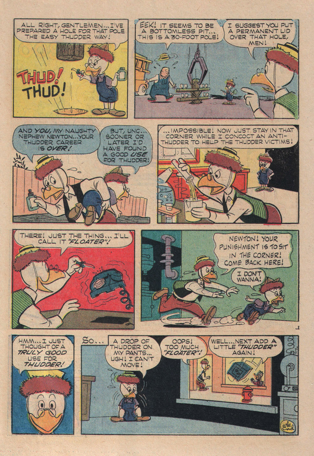 Read online Walt Disney's Comics and Stories comic -  Issue #309 - 23