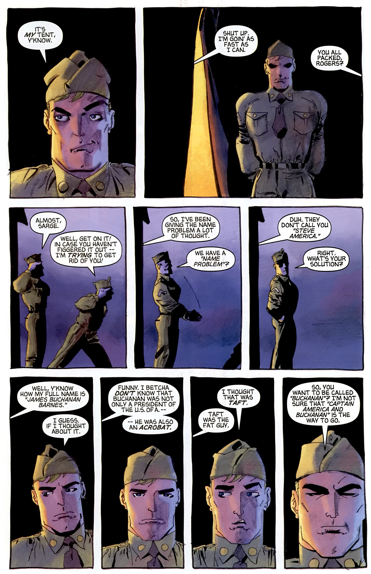 Read online Captain America: White comic -  Issue #0 - 13