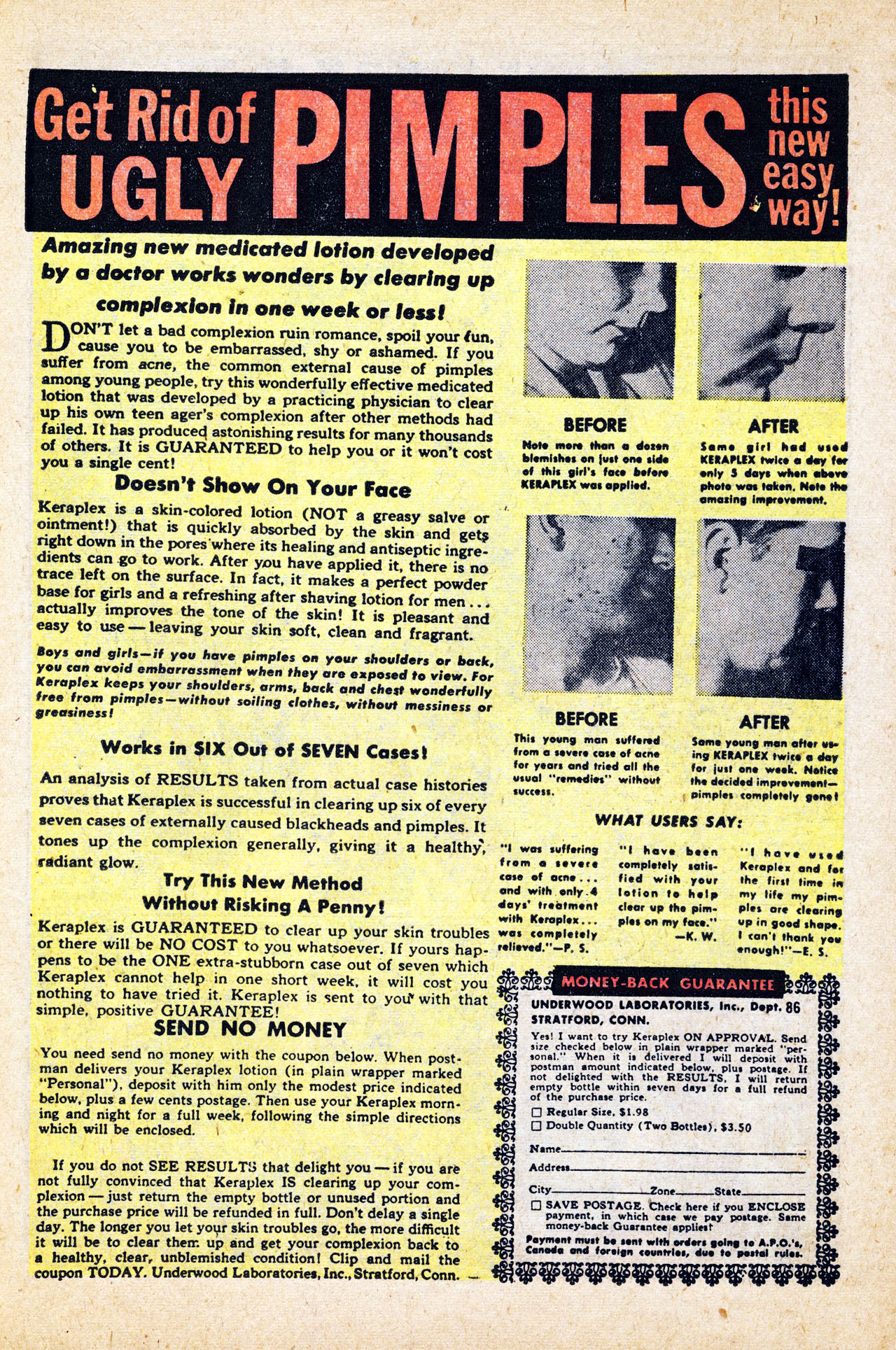 Read online Western Outlaws (1954) comic -  Issue #16 - 11