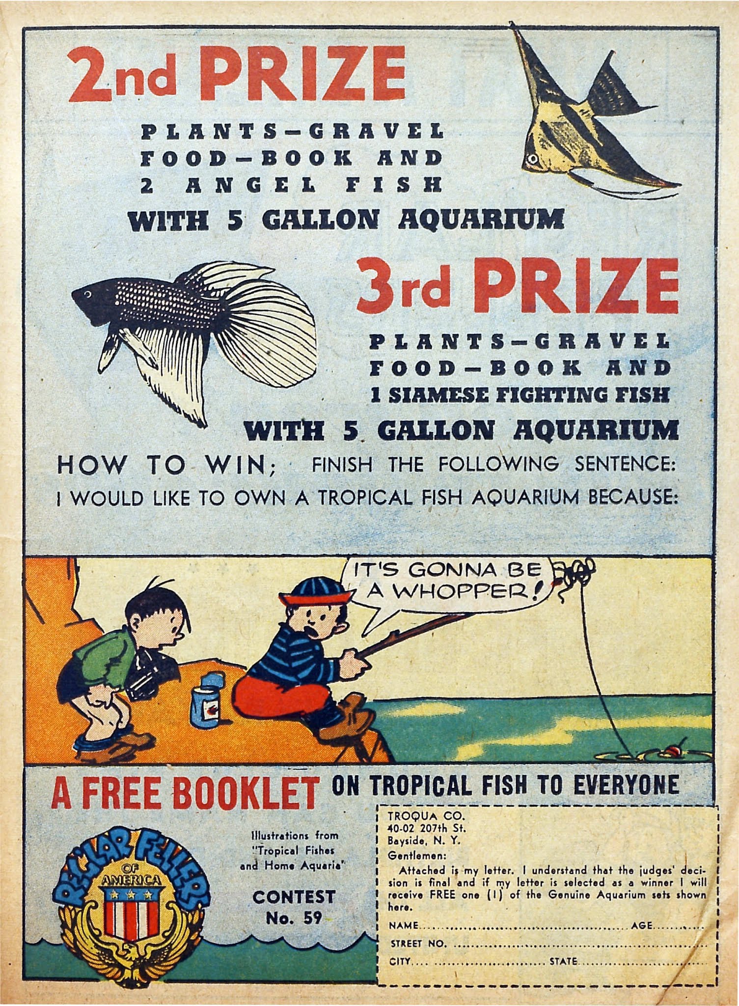 Read online Reg'lar Fellers Heroic Comics comic -  Issue #10 - 37