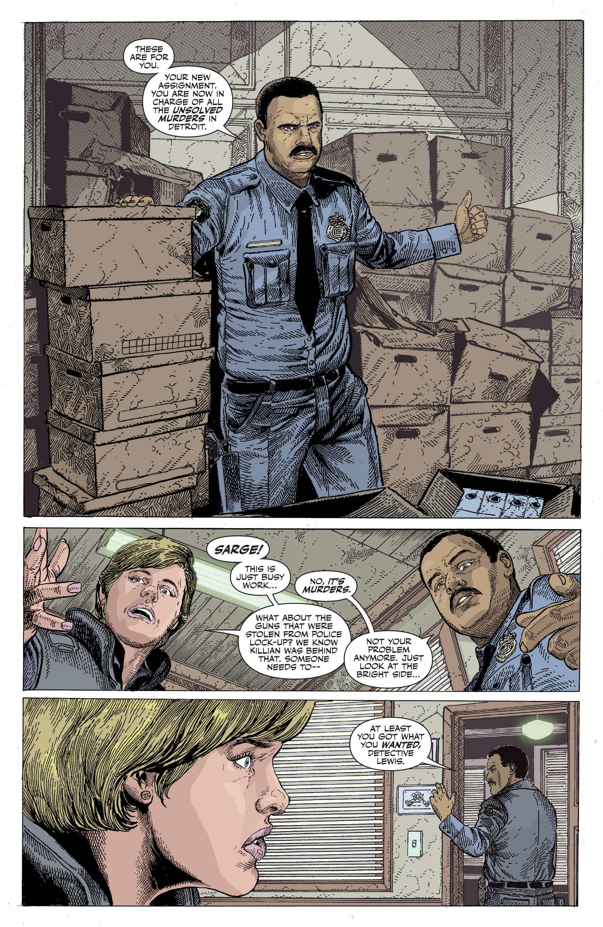 Read online RoboCop (2014) comic -  Issue #4 - 19