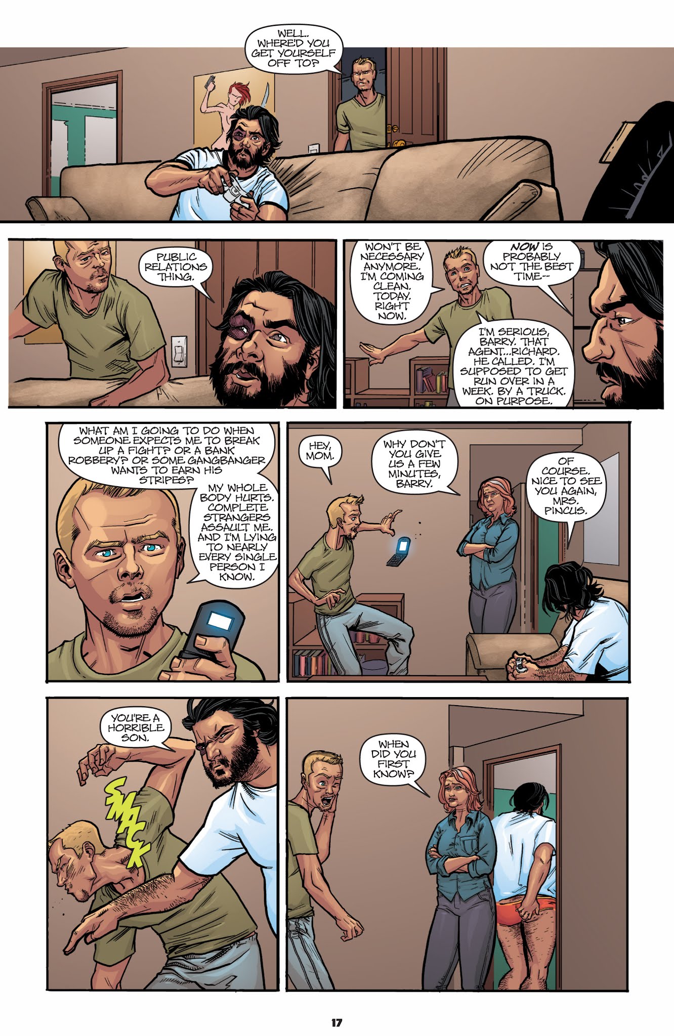 Read online Indestructible comic -  Issue #3 - 19