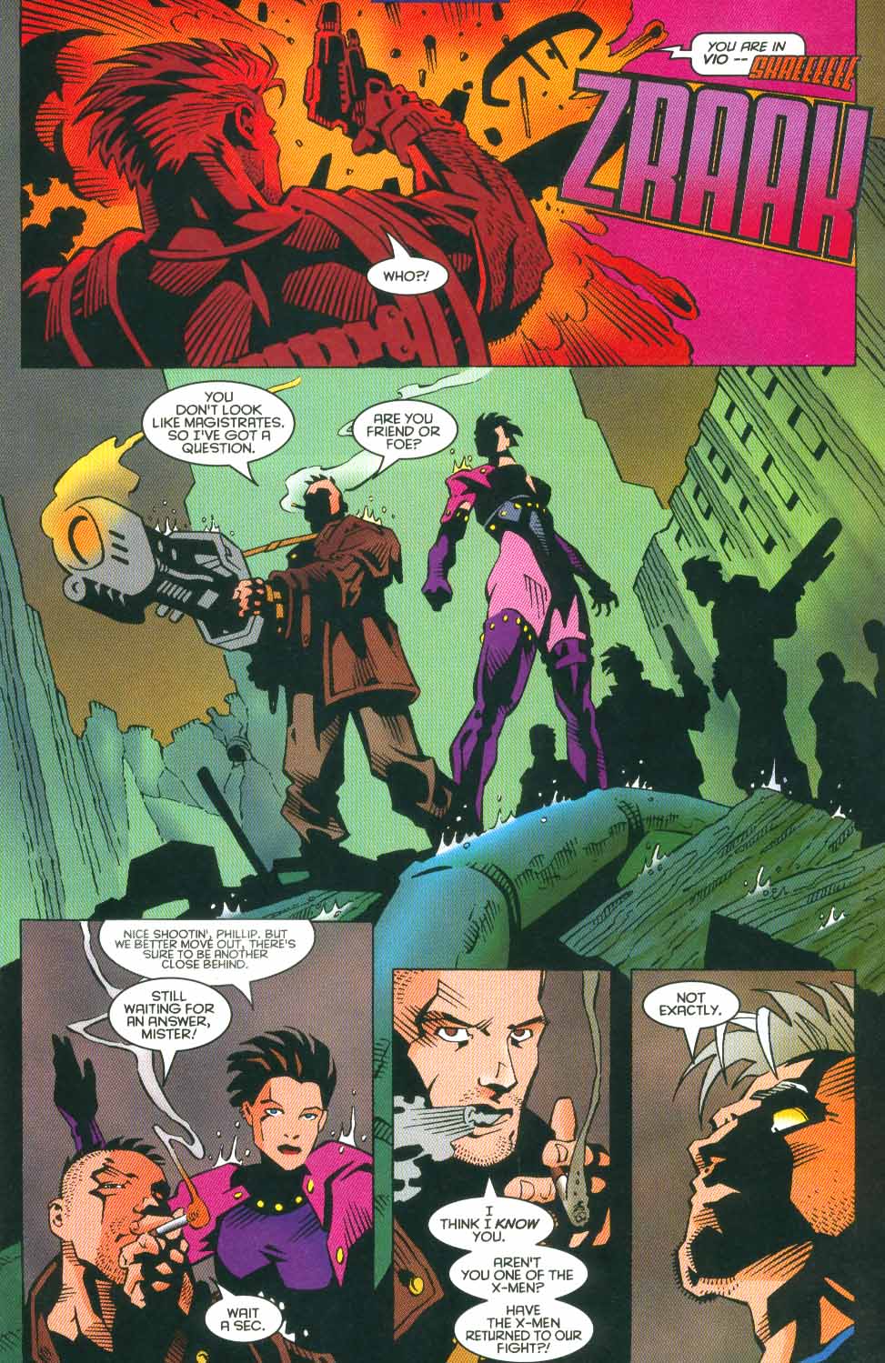 Read online Cable (1993) comic -  Issue #26 - 13