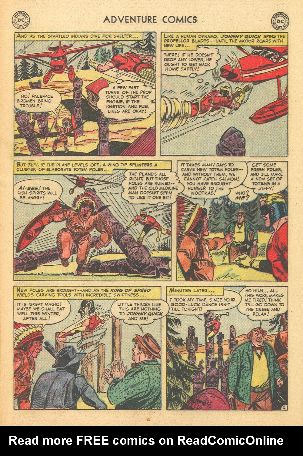 Read online Adventure Comics (1938) comic -  Issue #176 - 26