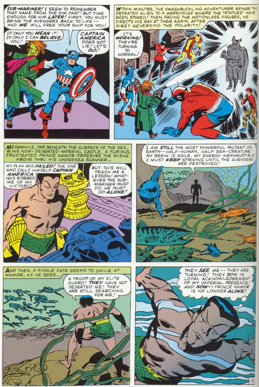 Read online The Avengers (1963) comic -  Issue #4 - 16