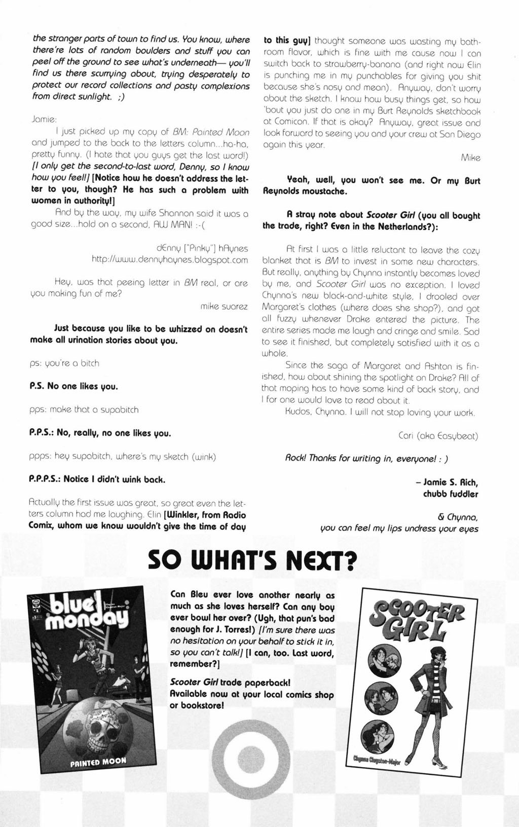 Read online Blue Monday: Painted Moon comic -  Issue #2 - 29