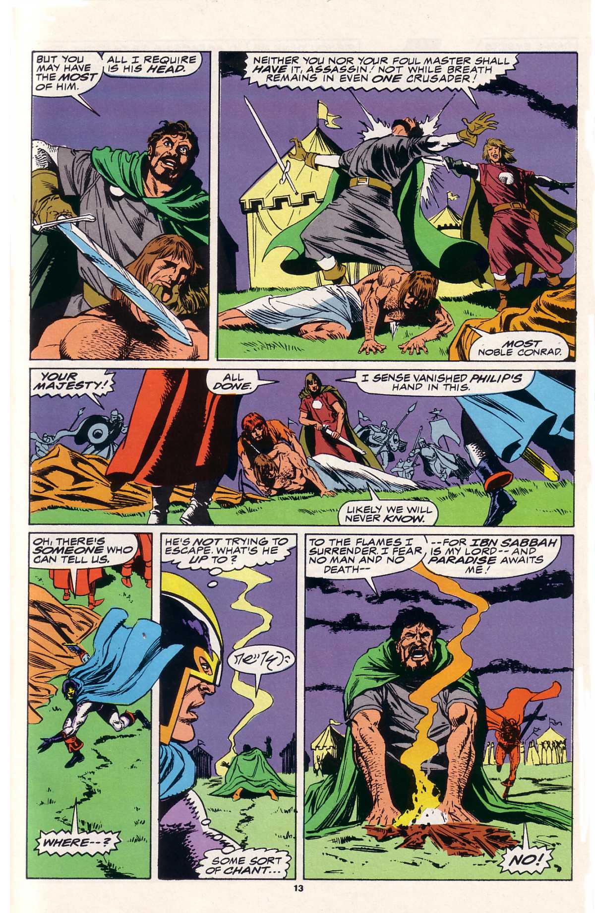 Read online Marvel Fanfare (1982) comic -  Issue #54 - 15
