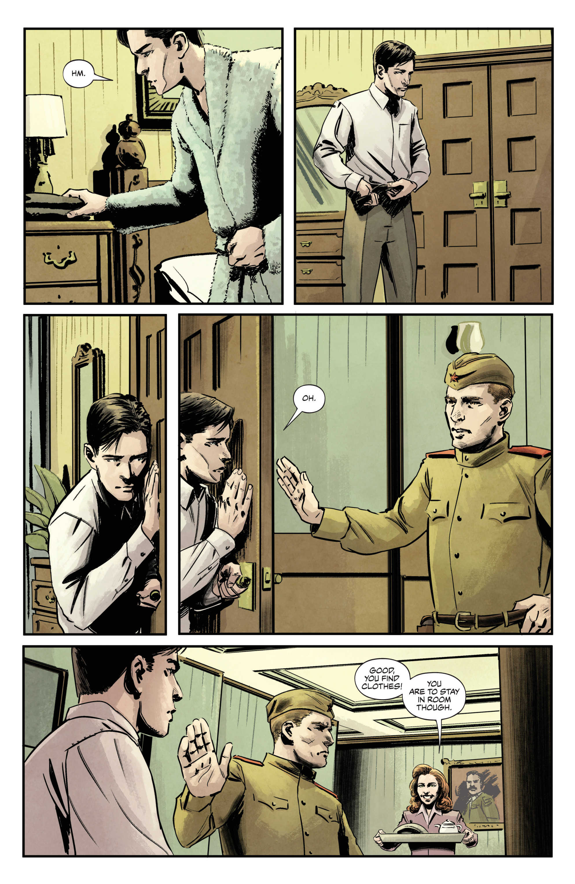 Read online James Bond Origin comic -  Issue #8 - 13