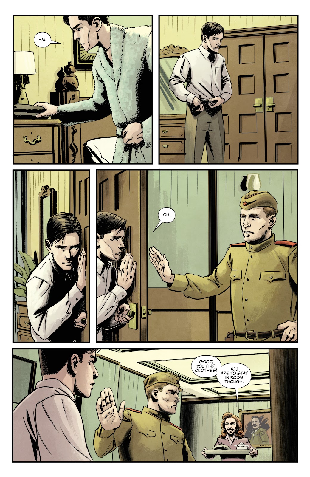 James Bond Origin issue 8 - Page 13