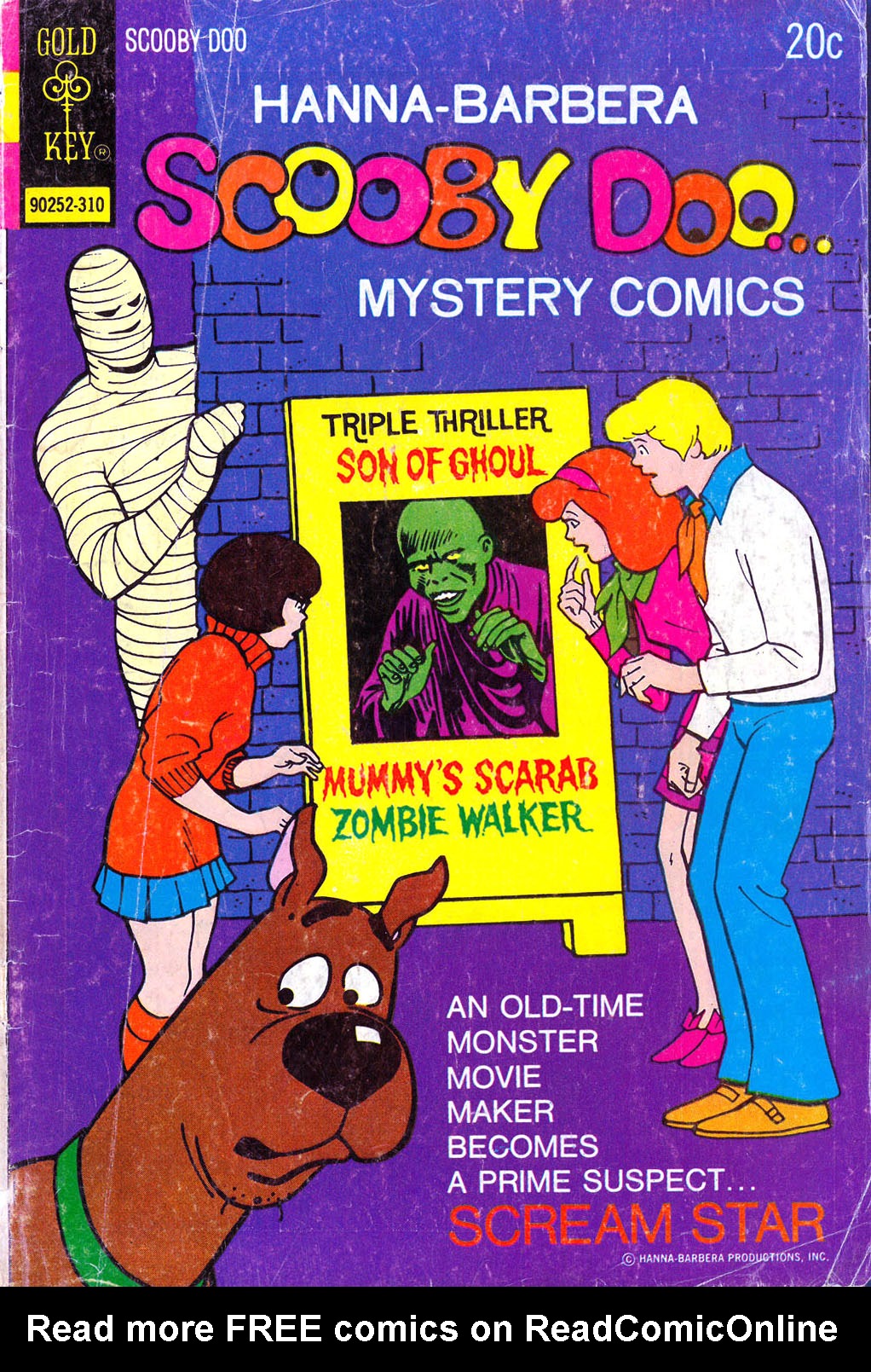 Read online Scooby-Doo... Mystery Comics comic -  Issue #21 - 1