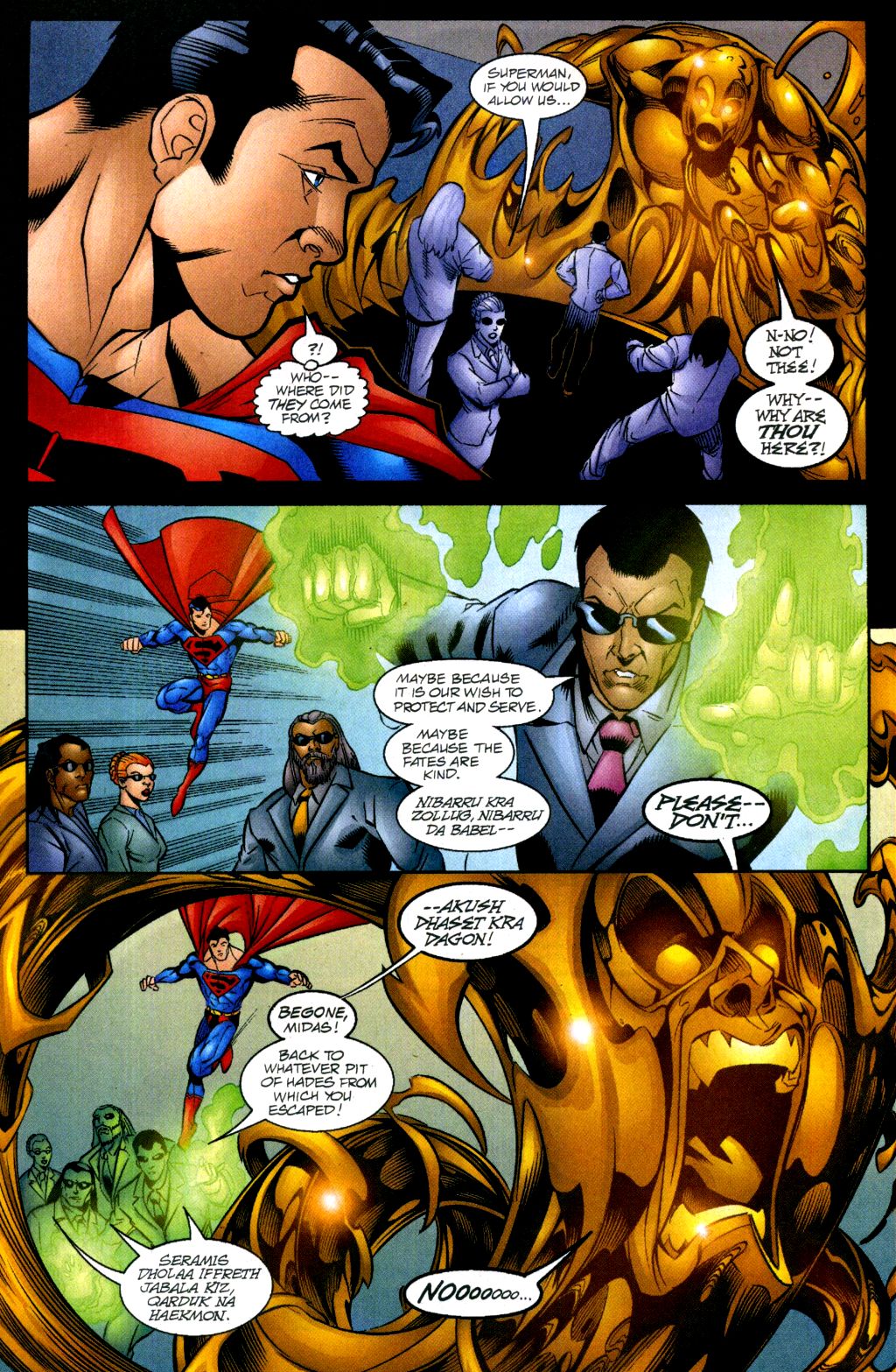 Read online Superman: The Man of Steel (1991) comic -  Issue #126 - 9