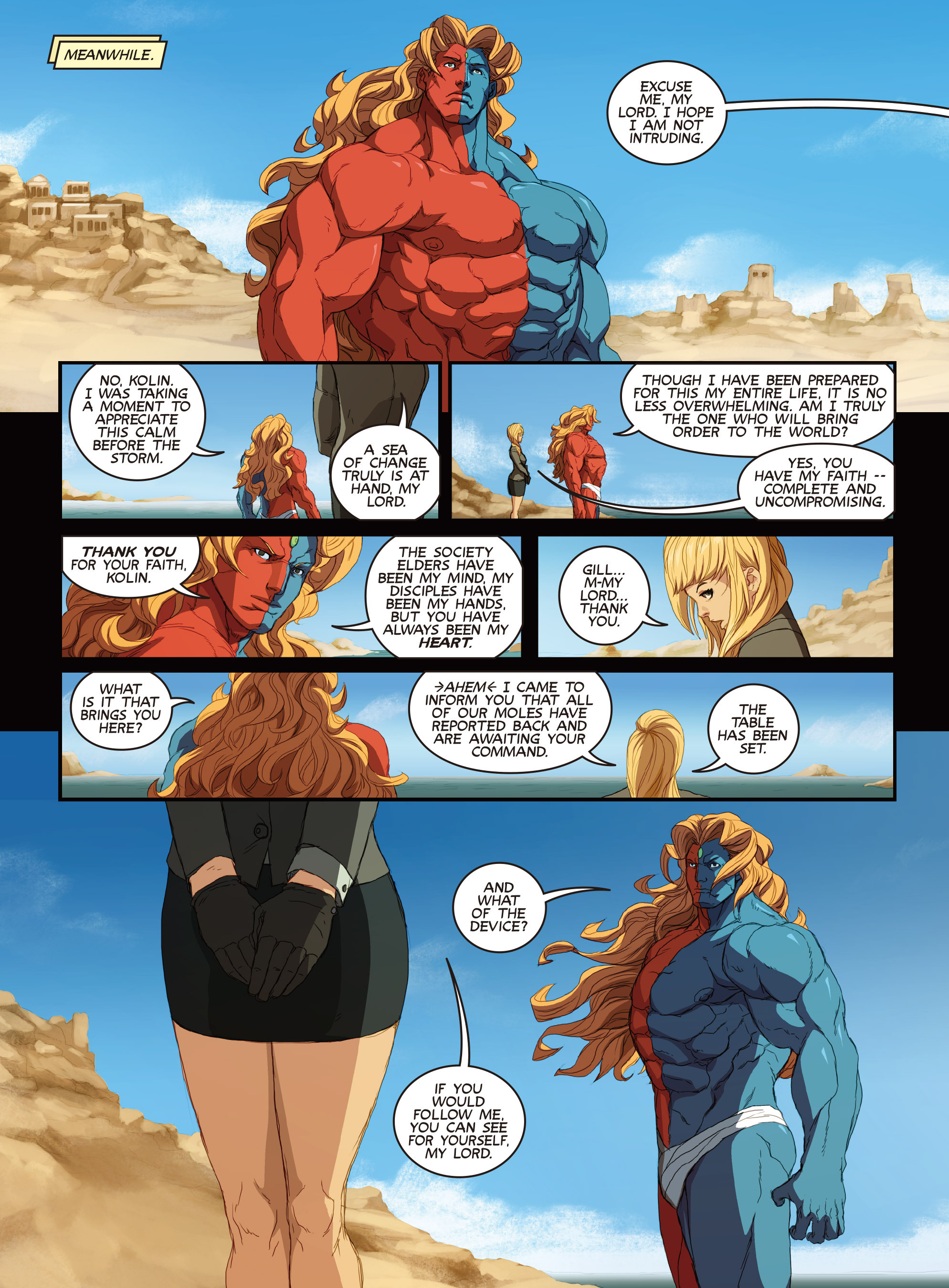 Read online Street Fighter Unlimited comic -  Issue #2 - 20