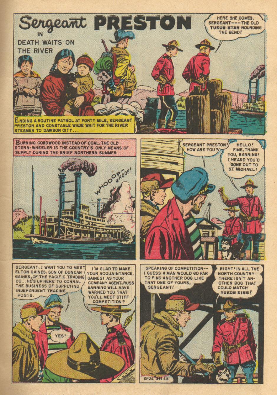 Read online Four Color Comics comic -  Issue #344 - 3