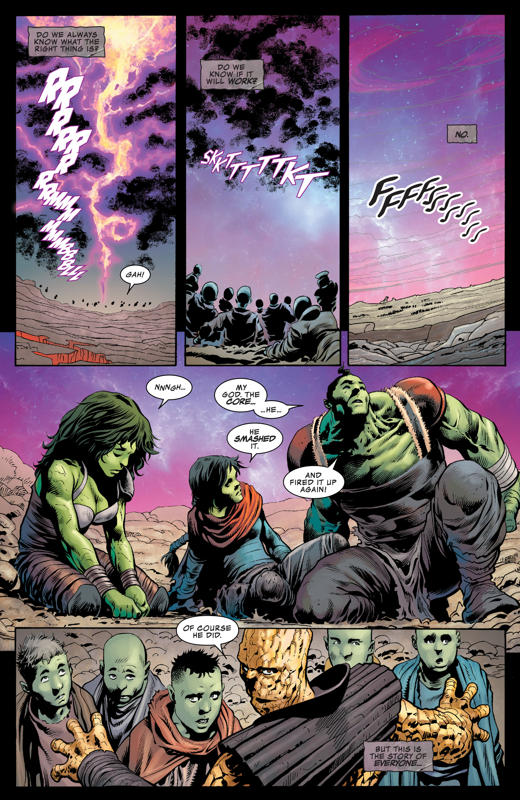 Read online Planet Hulk Worldbreaker comic -  Issue #5 - 19