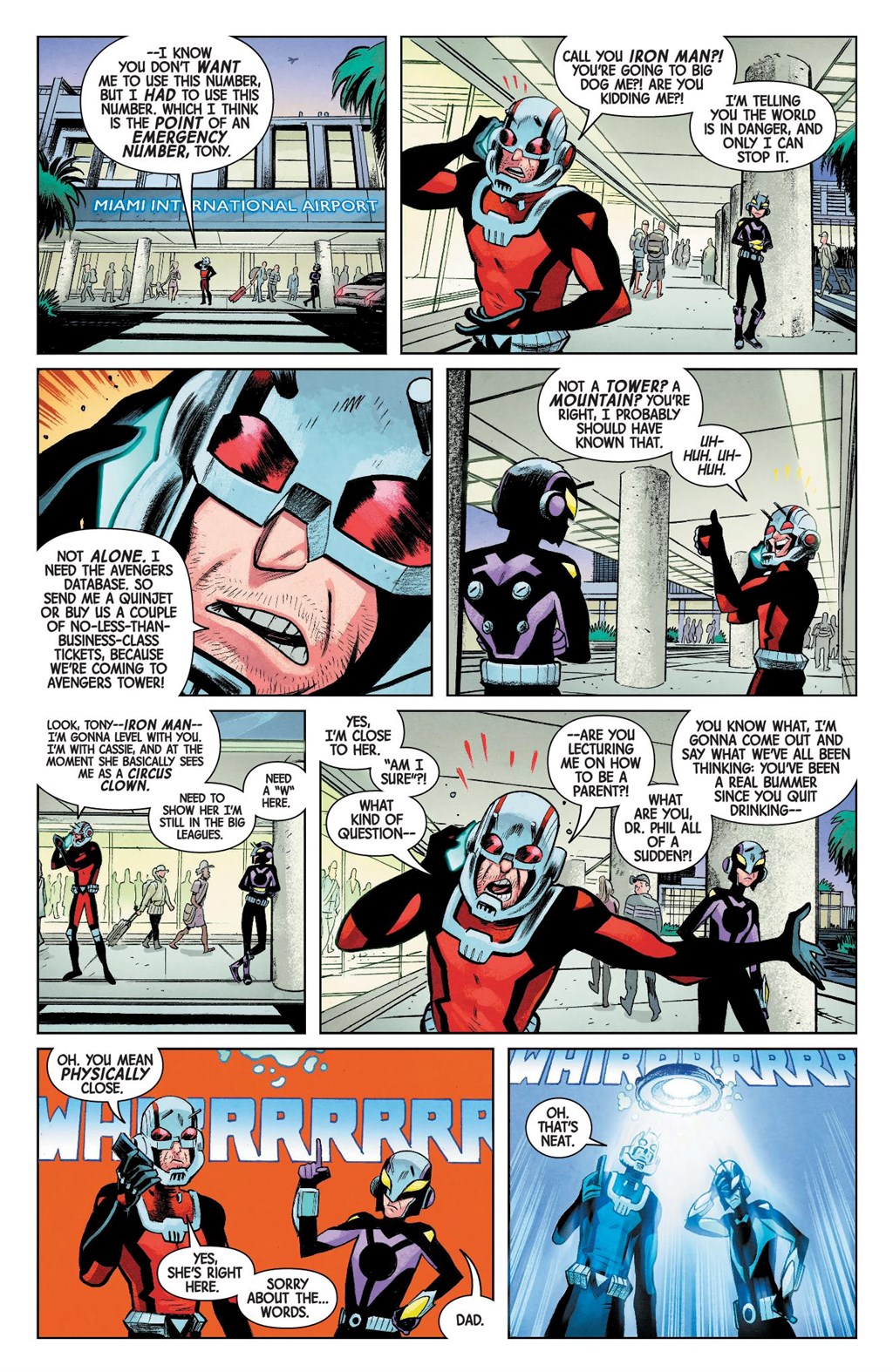 Read online Ant-Man: The Saga Of Scott Lang comic -  Issue # TPB (Part 3) - 65