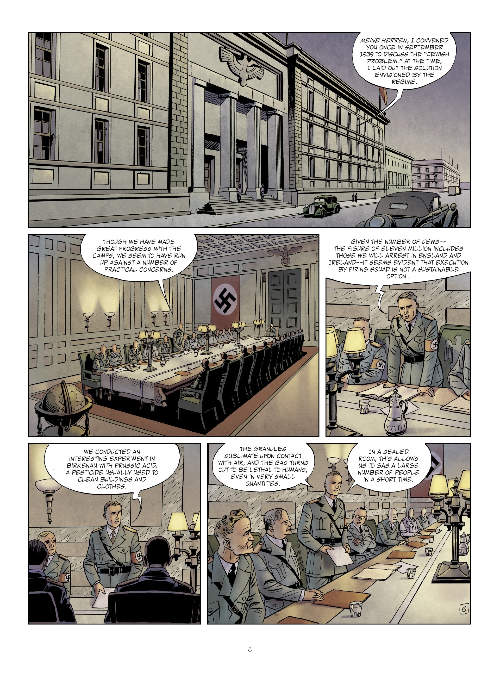 Read online Sherman comic -  Issue #5 - 8