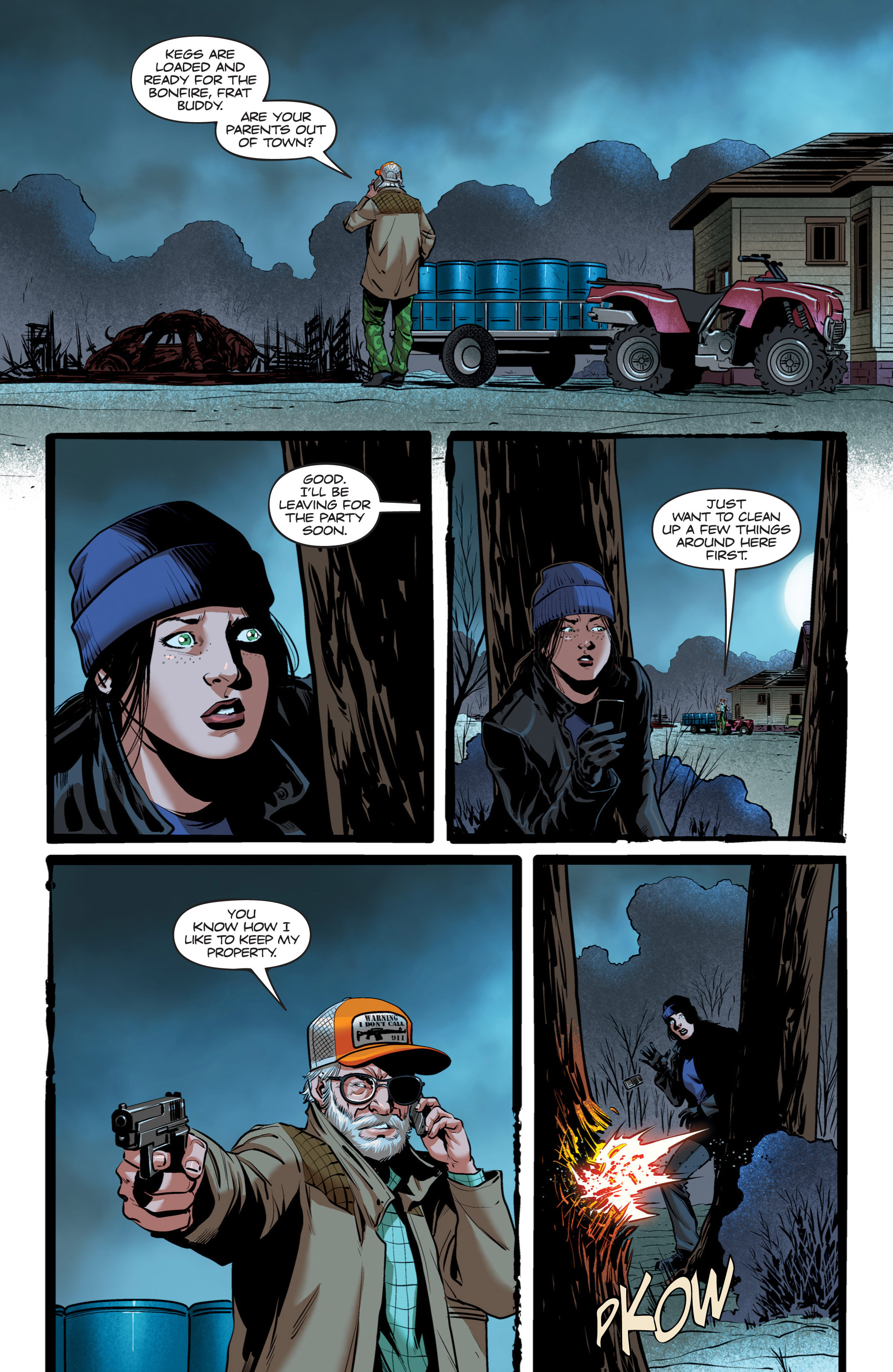 Read online Revival comic -  Issue #27 - 7