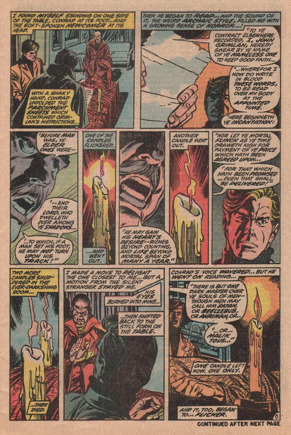 Read online Journey Into Mystery (1972) comic -  Issue #1 - 9