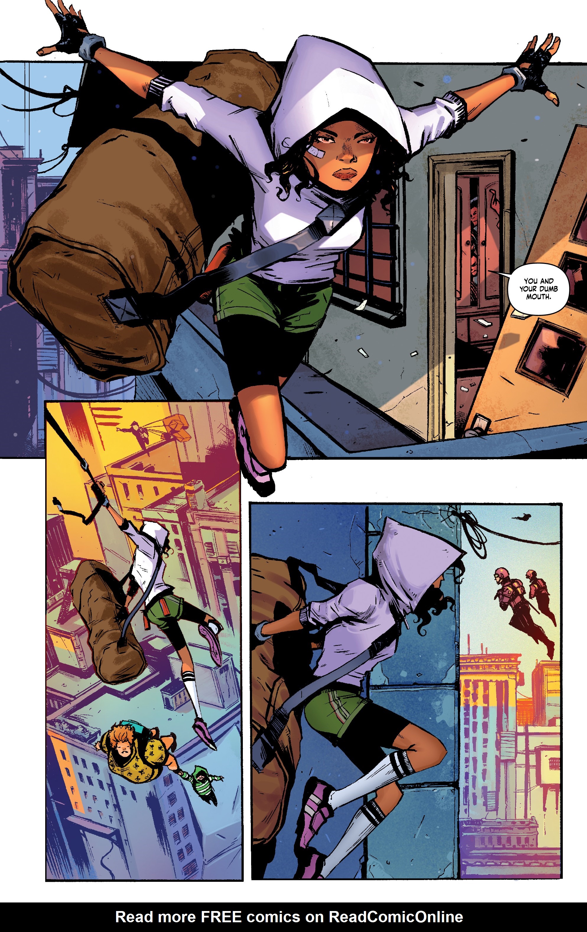 Read online Skyward (2018) comic -  Issue # _TPB 1 - 90