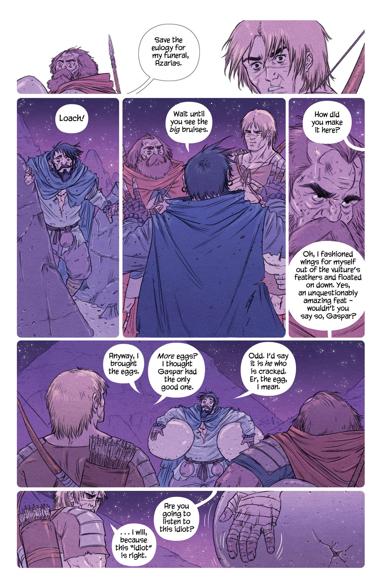 Read online Hunters comic -  Issue # TPB (Part 2) - 9