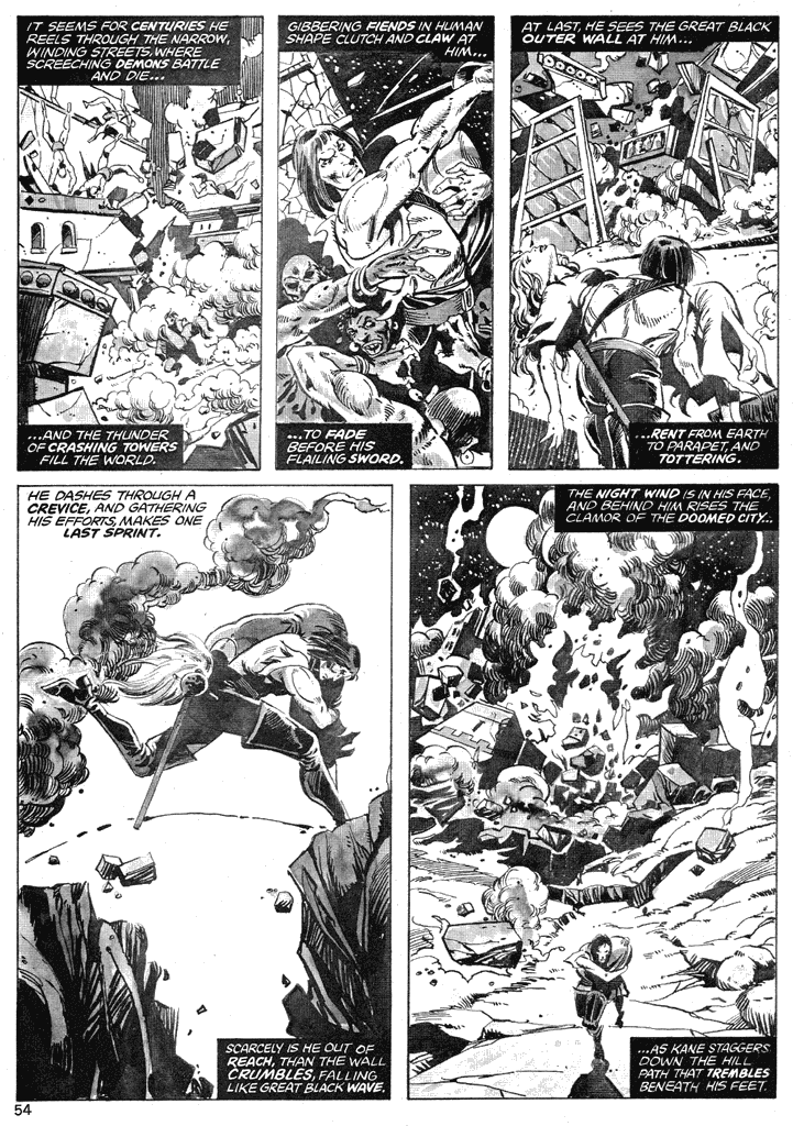 Read online The Savage Sword Of Conan comic -  Issue #39 - 53