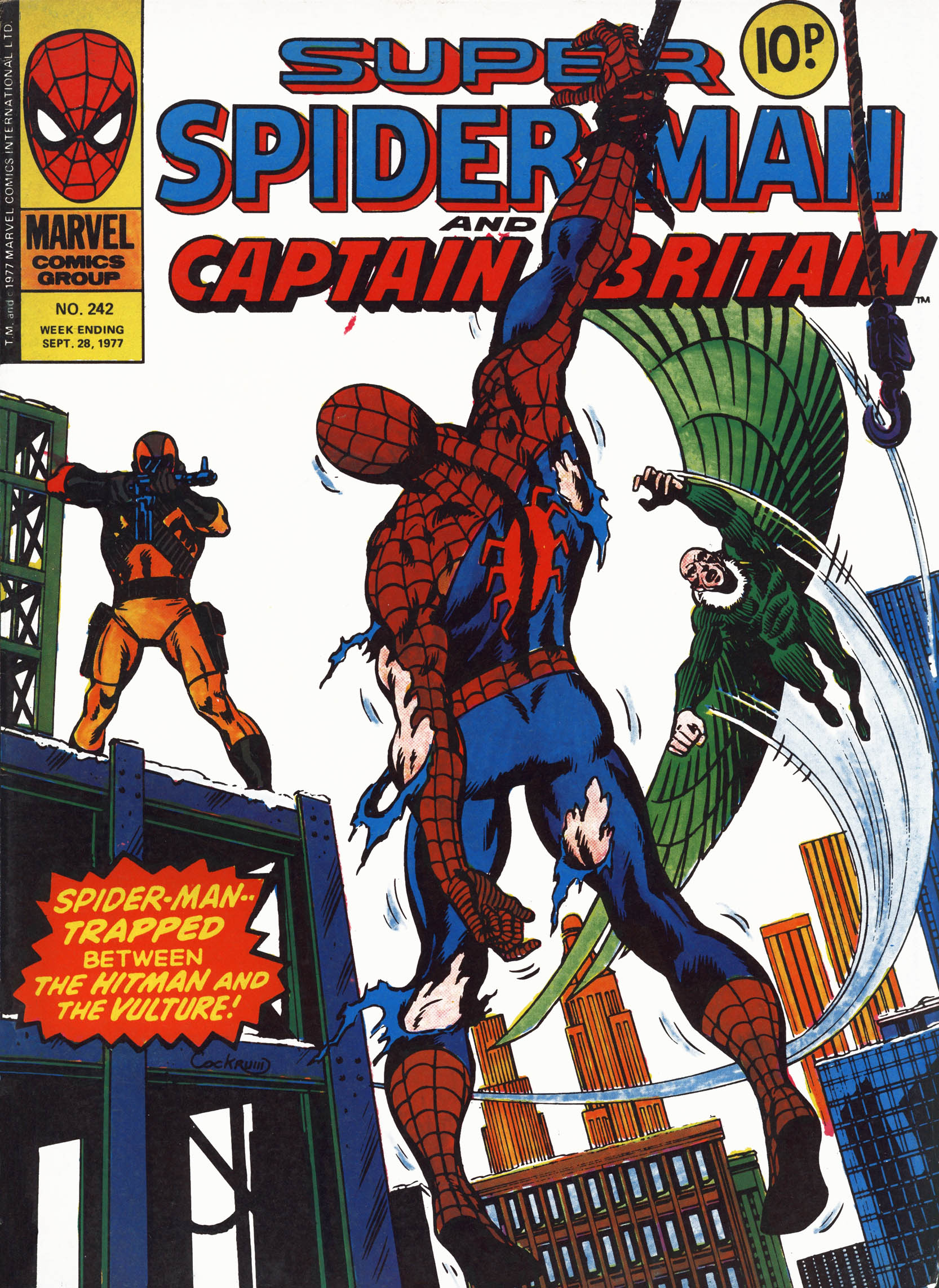 Read online Super Spider-Man and Captain Britain comic -  Issue #242 - 1