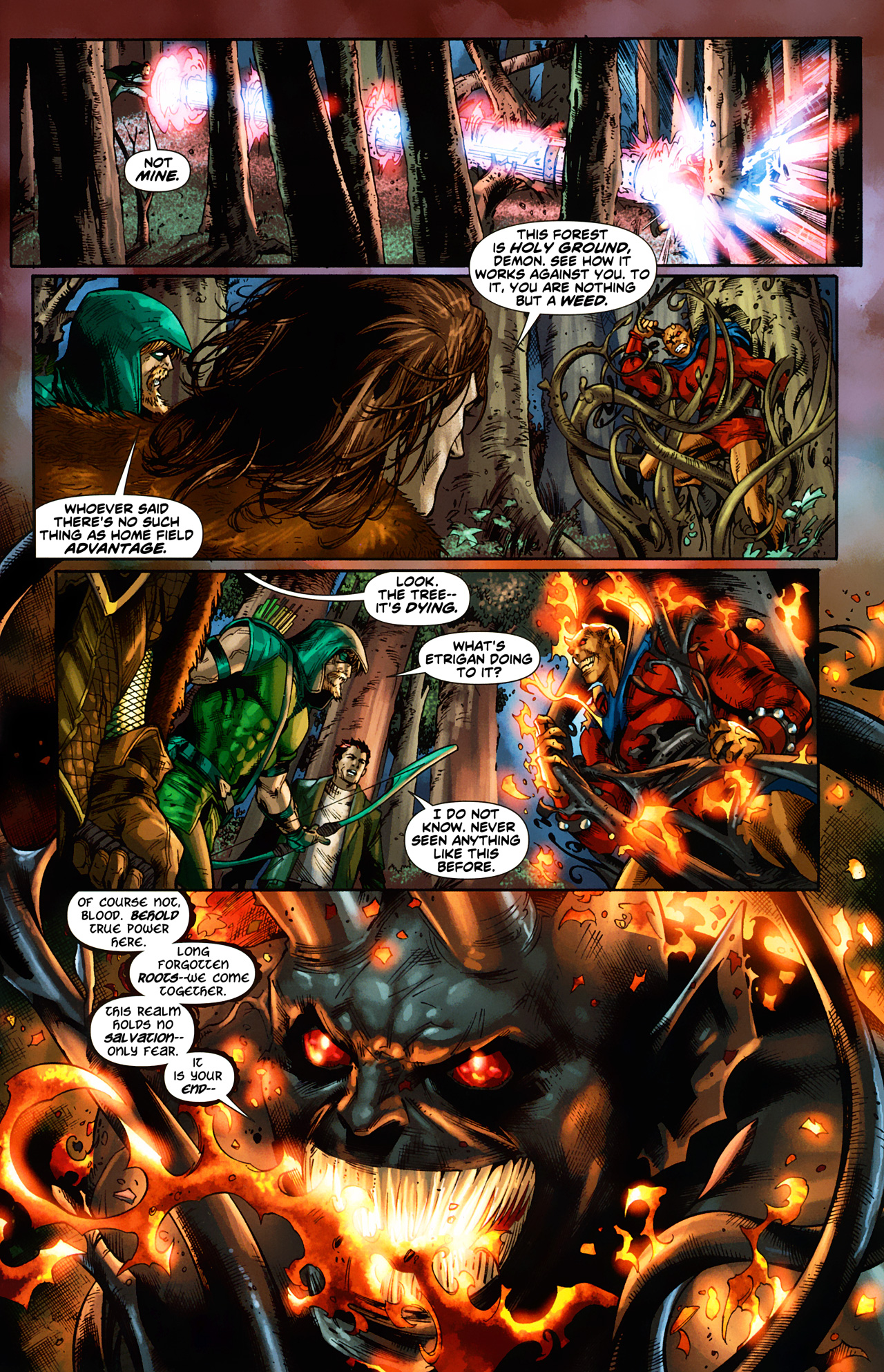 Green Arrow [II] Issue #9 #9 - English 7