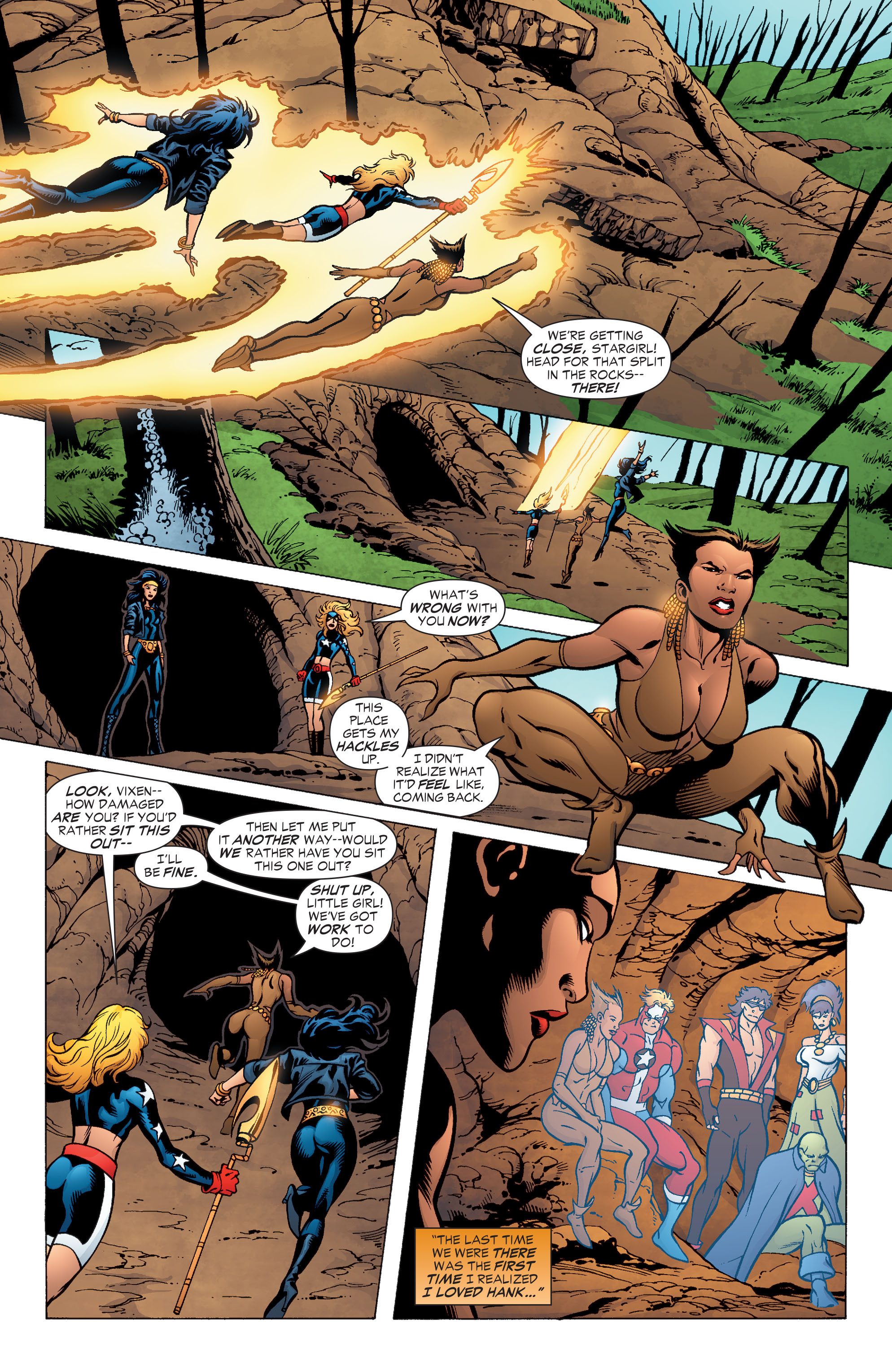 Read online JSA: Classified comic -  Issue #14 - 18