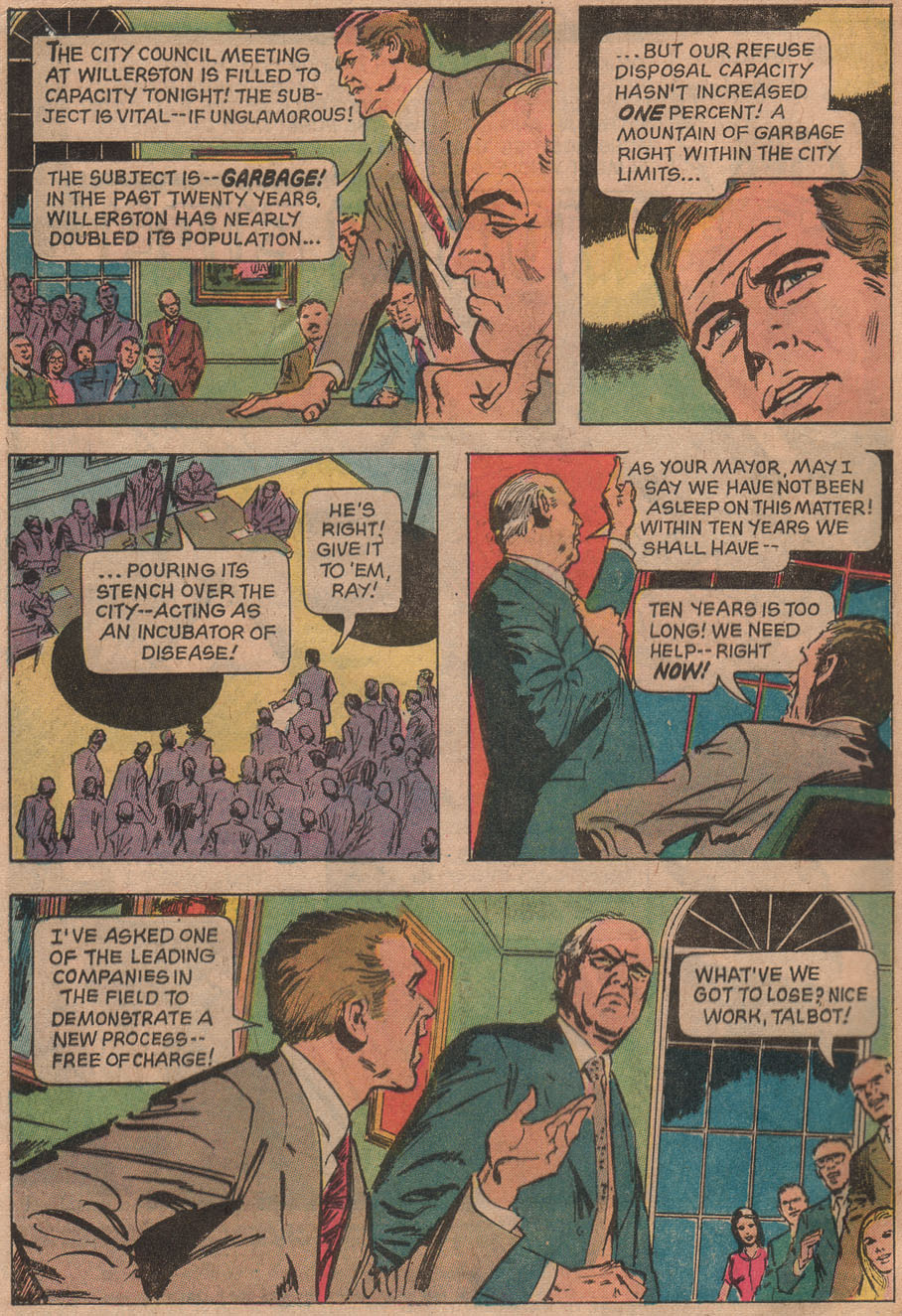 Read online Boris Karloff Tales of Mystery comic -  Issue #53 - 4