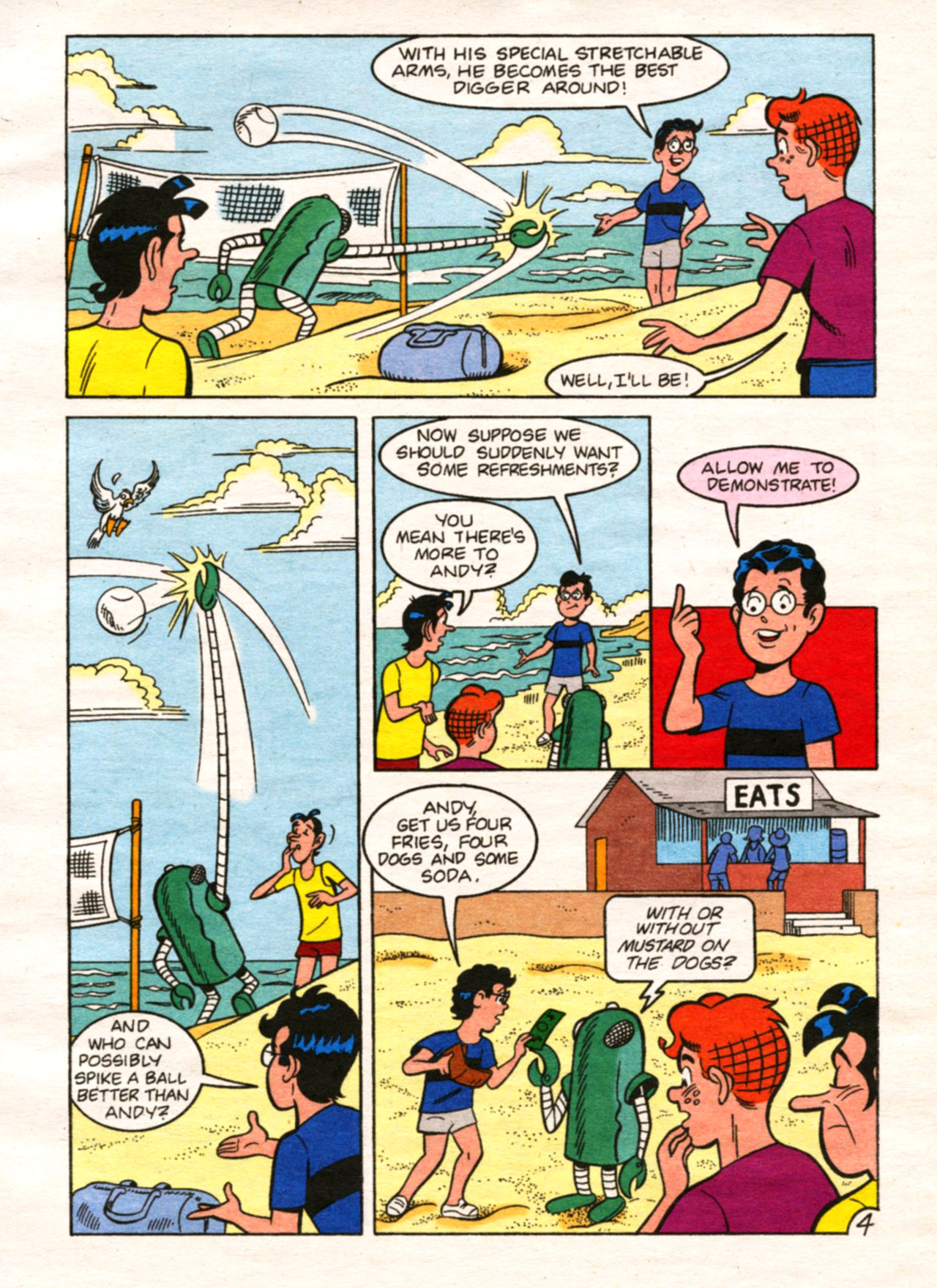 Read online Jughead's Double Digest Magazine comic -  Issue #152 - 17
