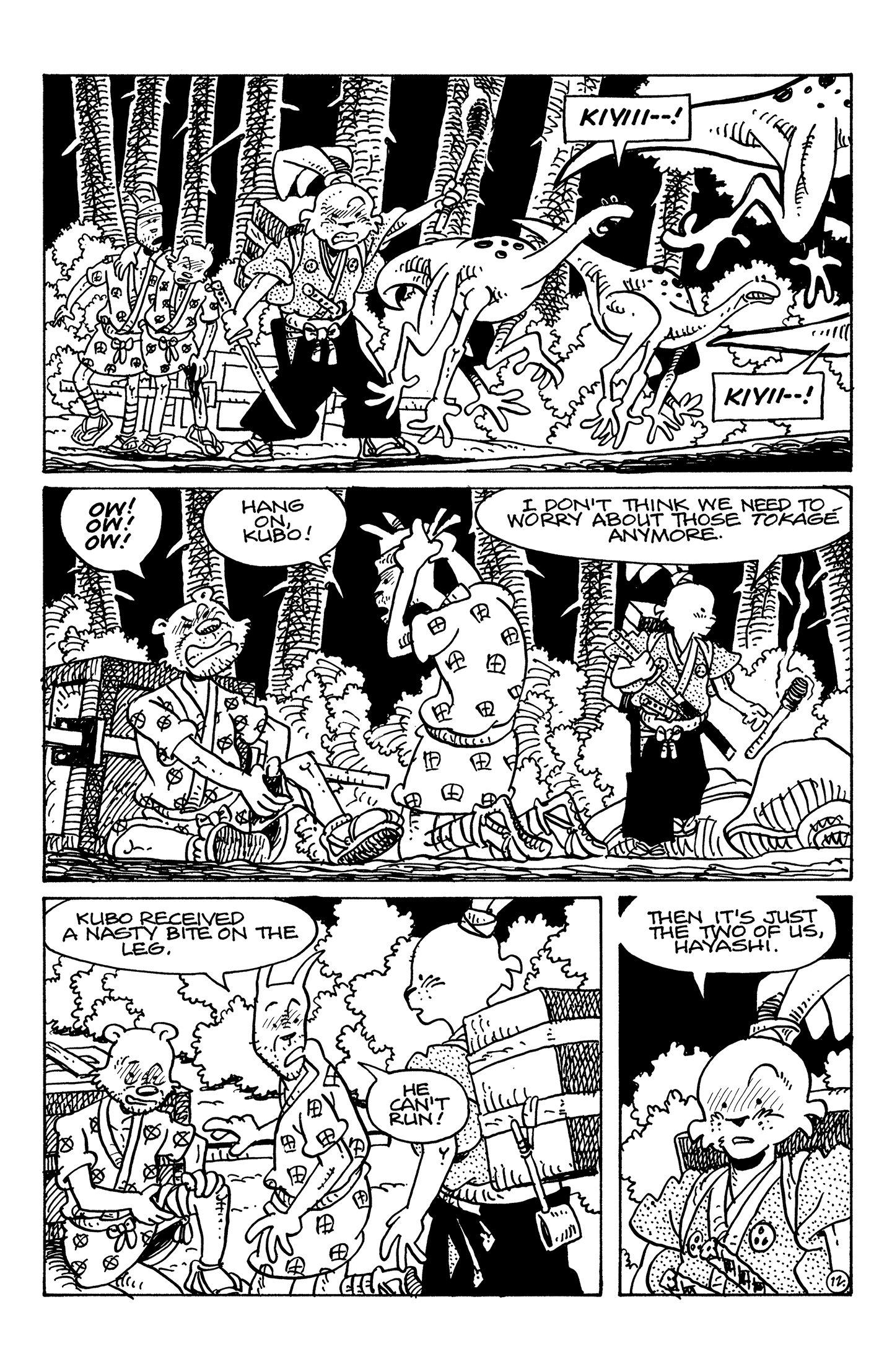 Read online Usagi Yojimbo (1996) comic -  Issue #142 - 14