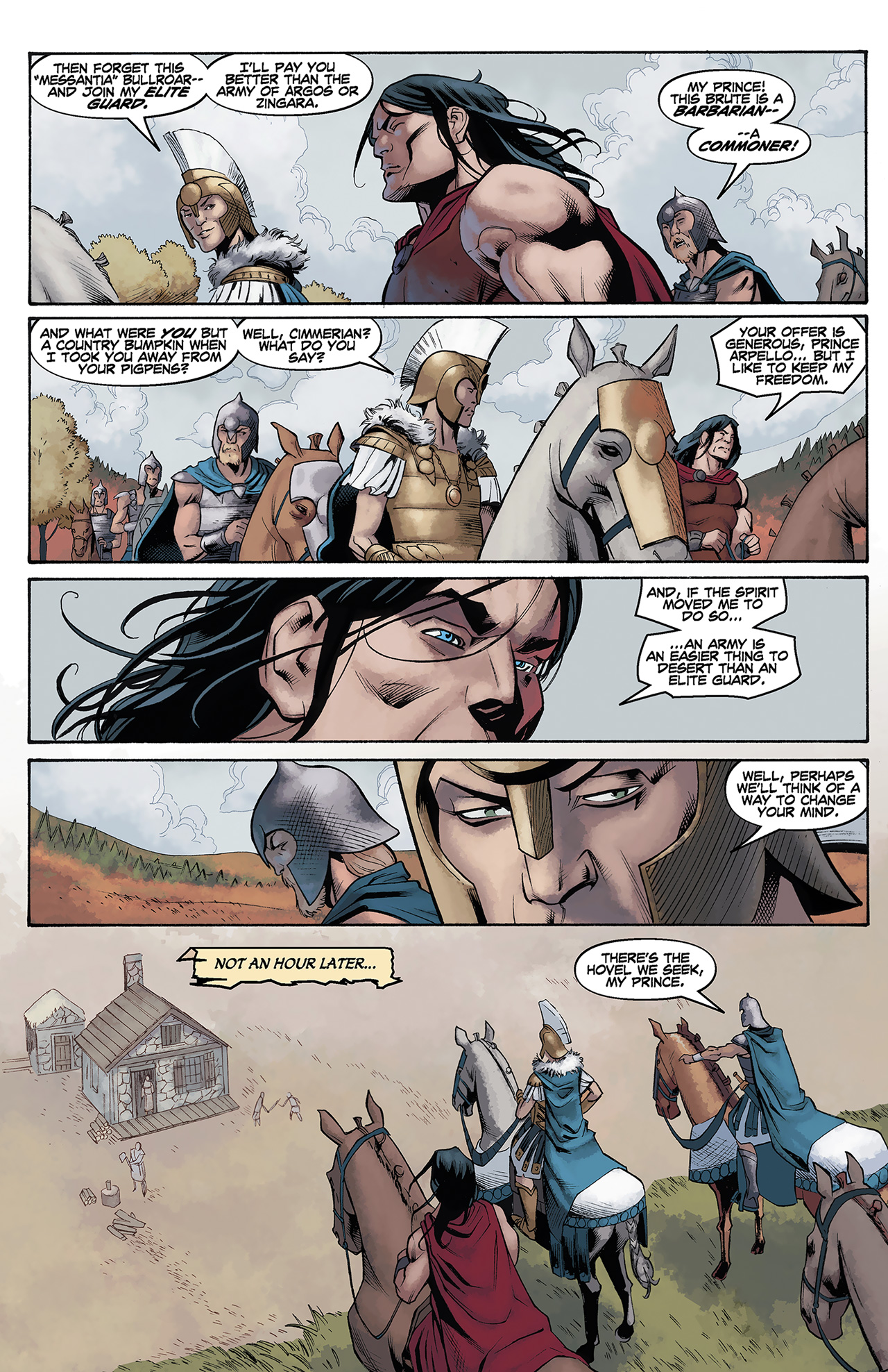 Read online Conan: Road of Kings comic -  Issue #7 - 8