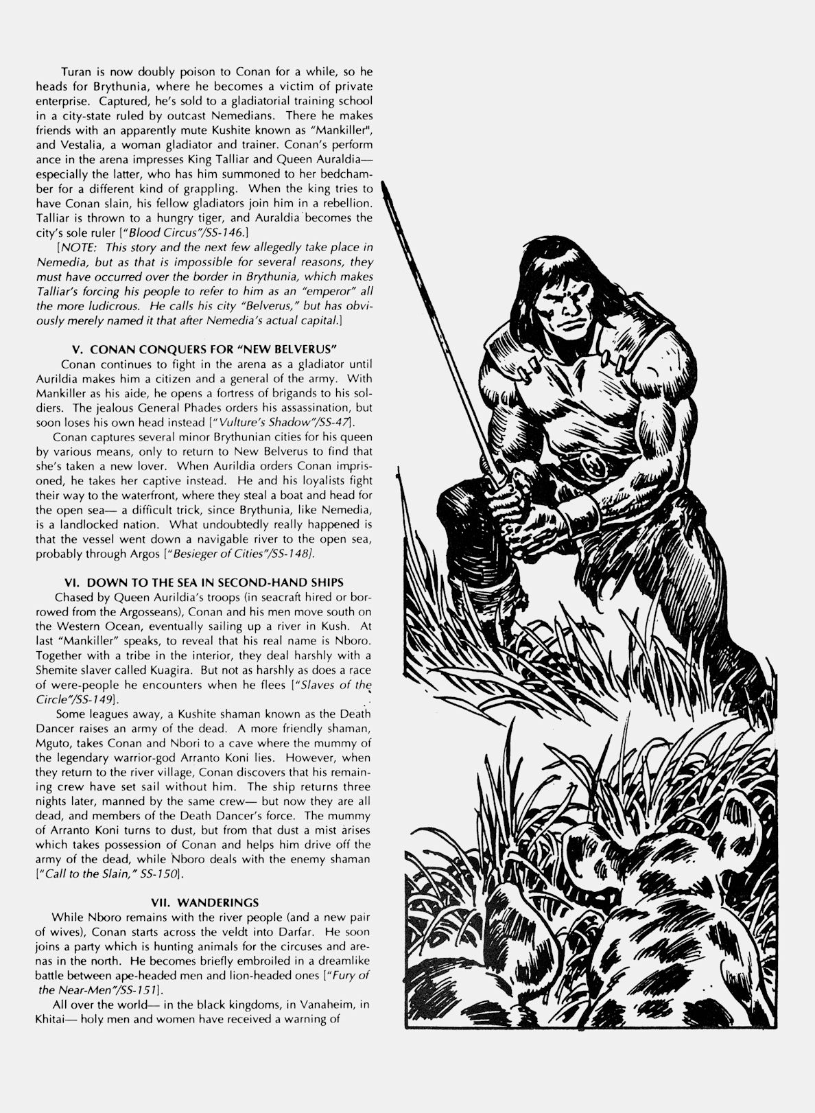 Read online Conan Saga comic -  Issue #84 - 59