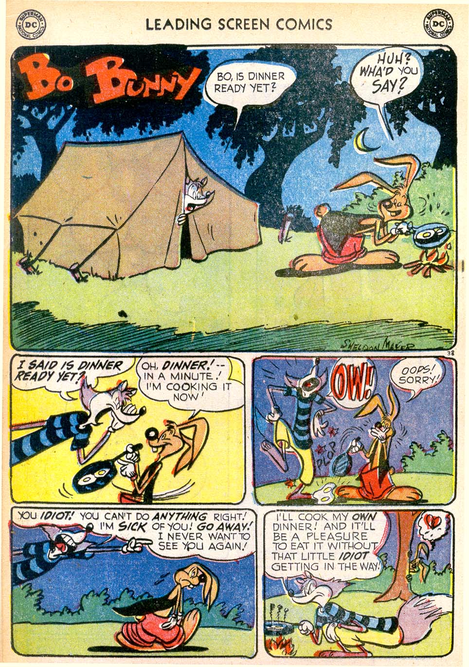 Read online Leading Screen Comics comic -  Issue #68 - 20