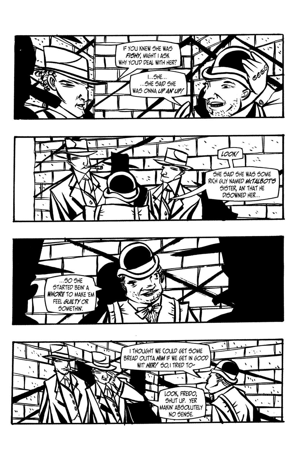 Read online Volcanic Revolver comic -  Issue #1 - 24