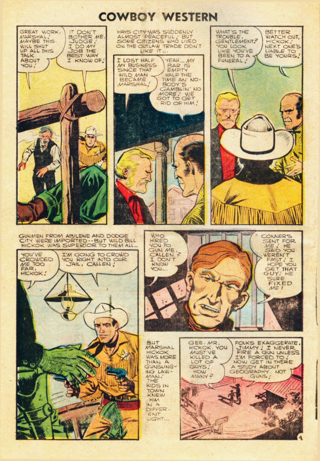 Read online Cowboy Western comic -  Issue #59 - 6