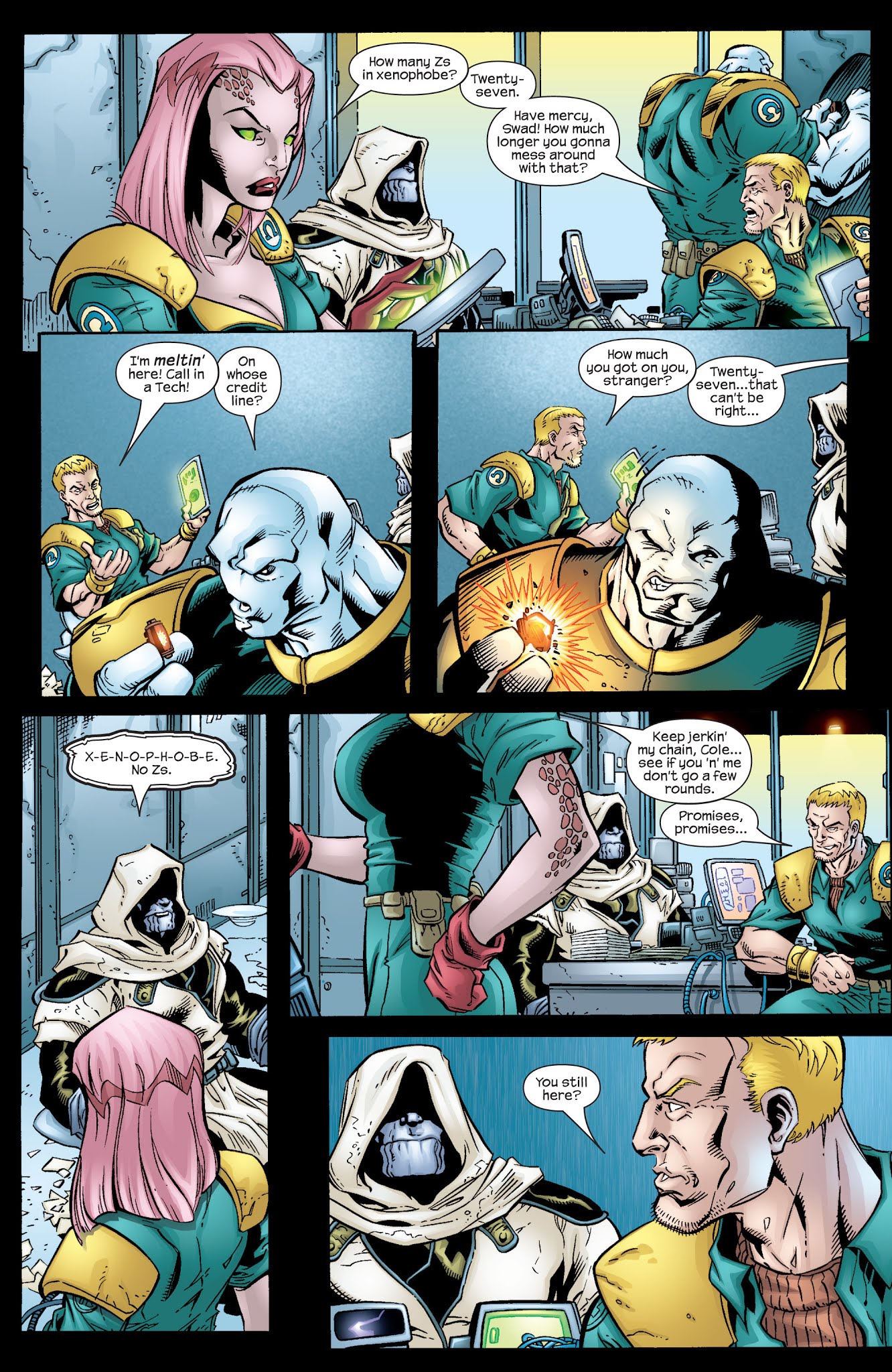 Read online Guardians of the Galaxy: Road to Annihilation comic -  Issue # TPB 2 (Part 1) - 79