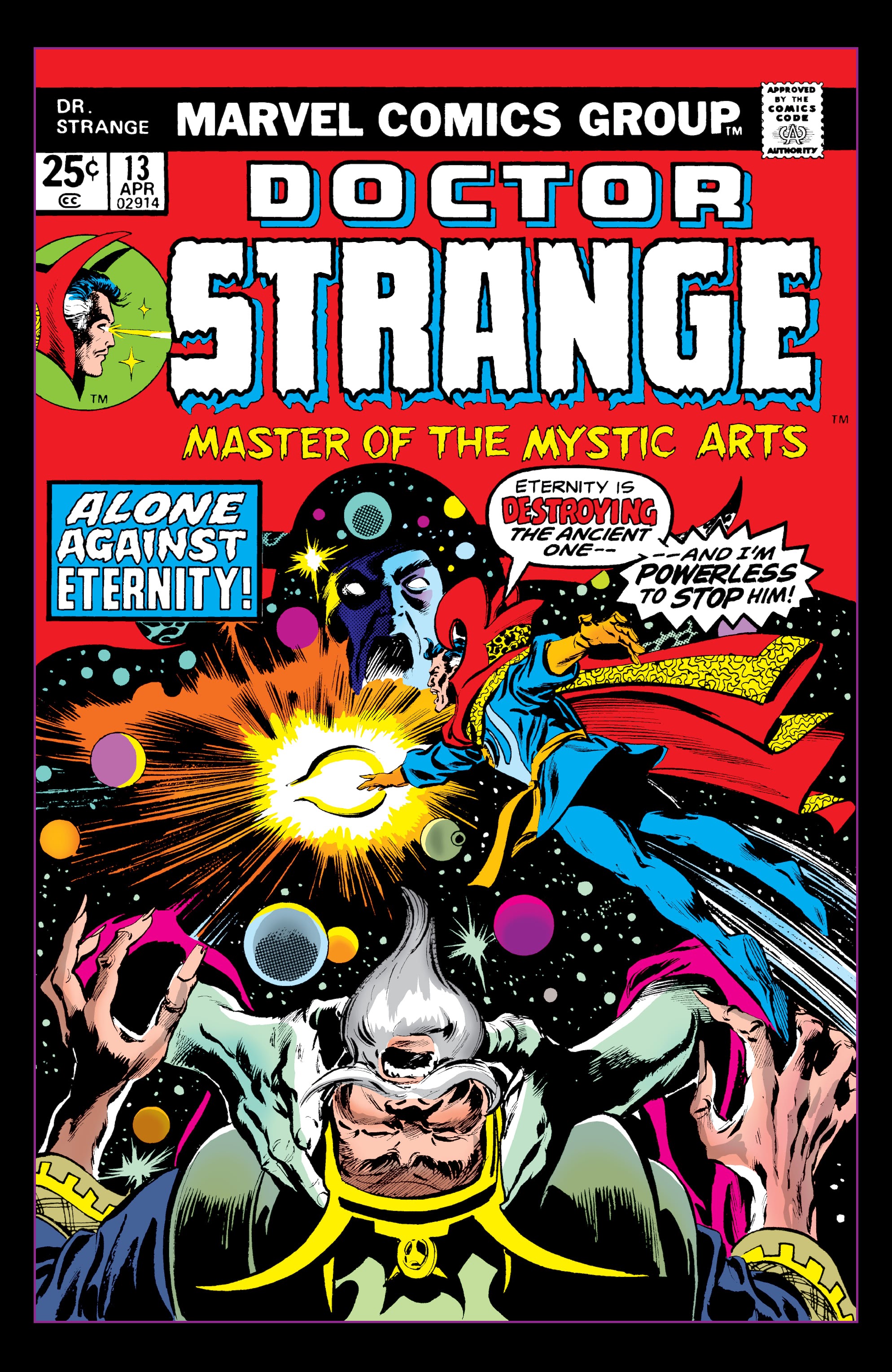 Read online Doctor Strange Epic Collection: Alone Against Eternity comic -  Issue # TPB (Part 2) - 35