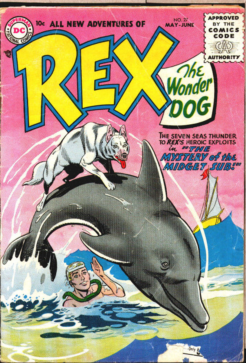 Read online The Adventures of Rex the Wonder Dog comic -  Issue #27 - 1