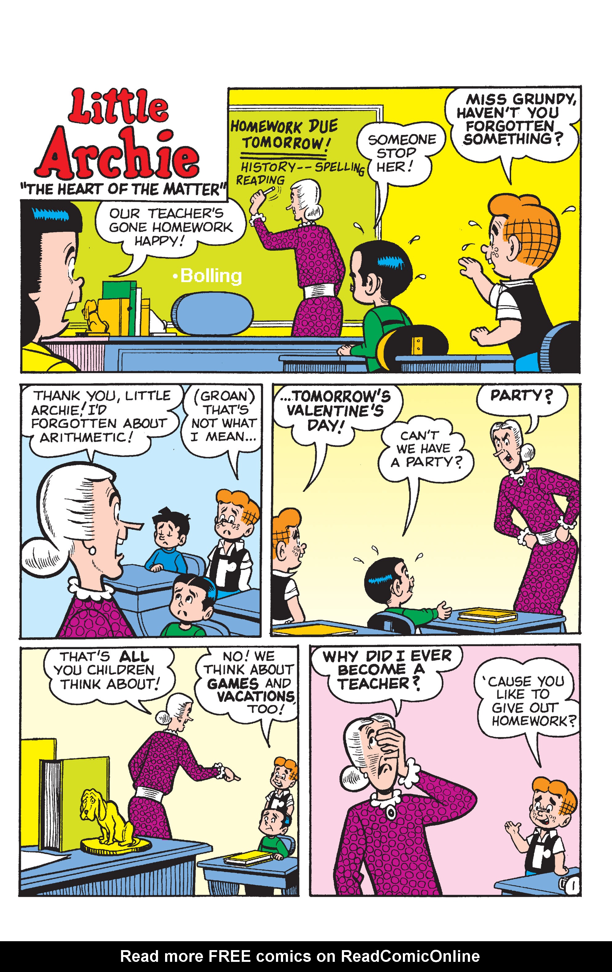 Read online Little Archie and Friends comic -  Issue # TPB (Part 1) - 3